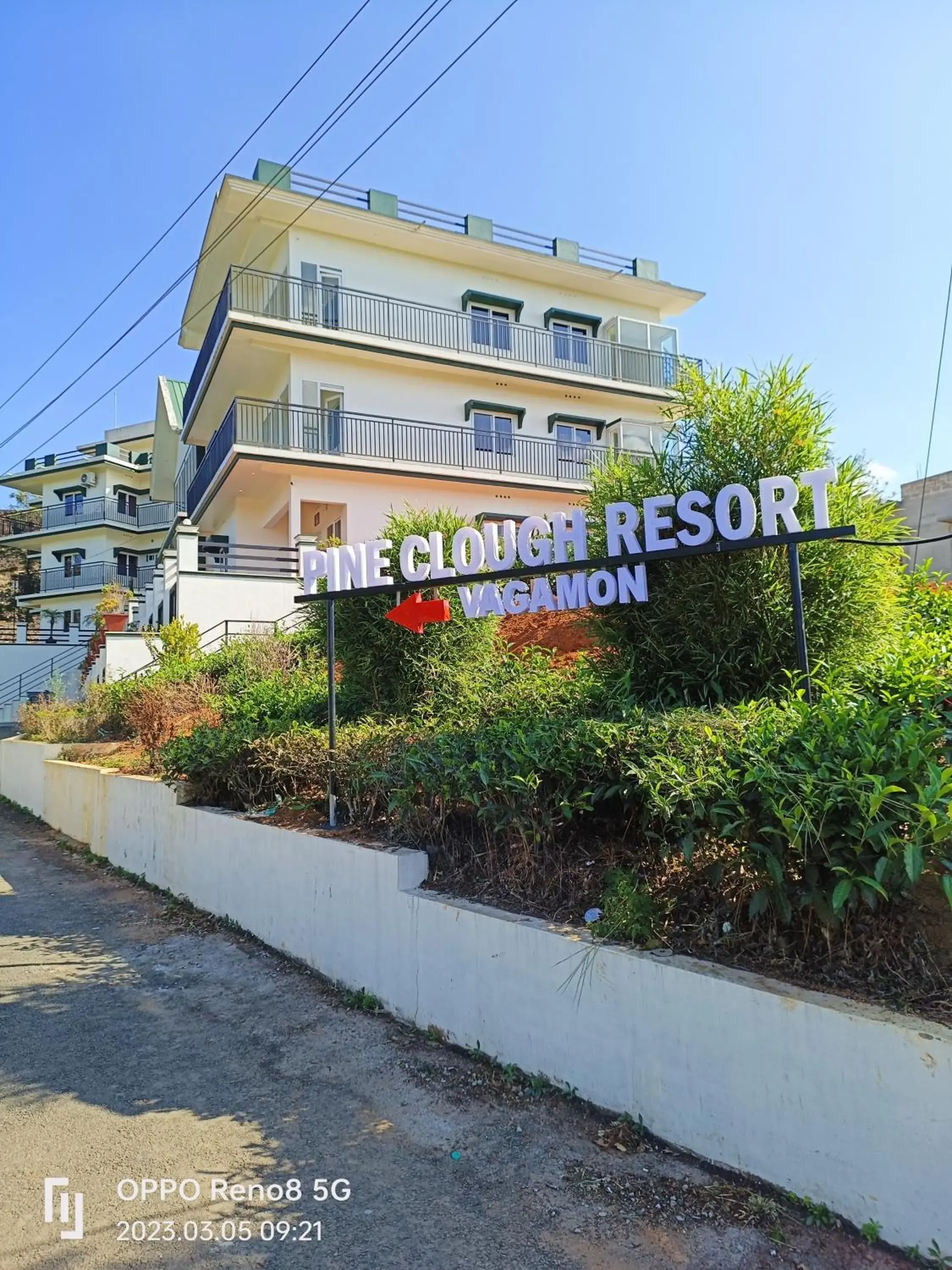 Property building in Pine Clough Resort Vagamon Property building in Pine Clough Resort Vagamon