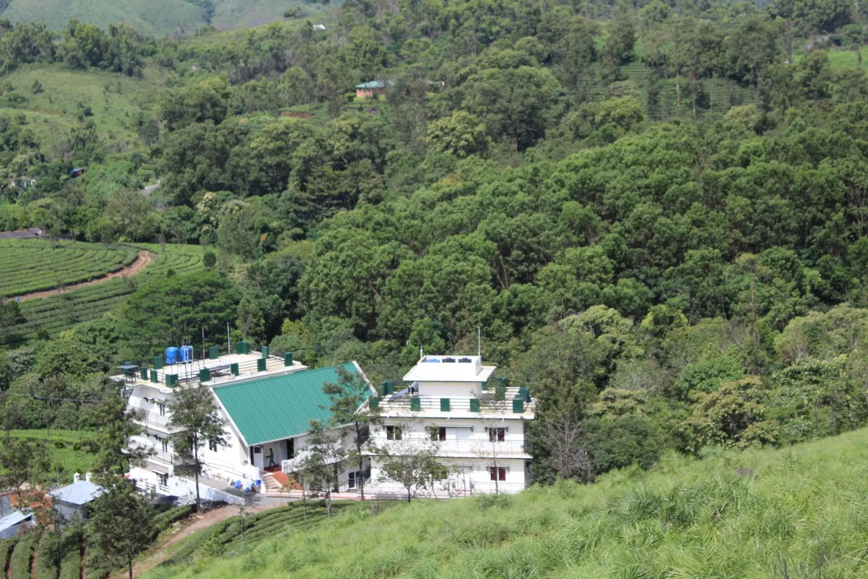 Bird's eye view in Pine Clough Resort Vagamon Bird's eye view in Pine Clough Resort Vagamon