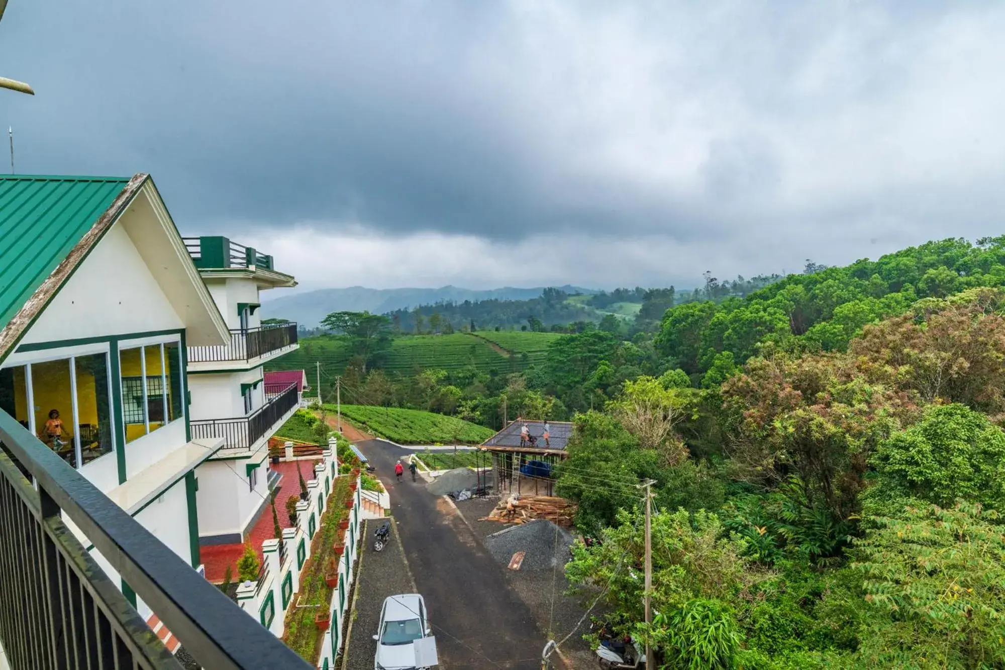 Property building in Pine Clough Resort Vagamon Property building in Pine Clough Resort Vagamon