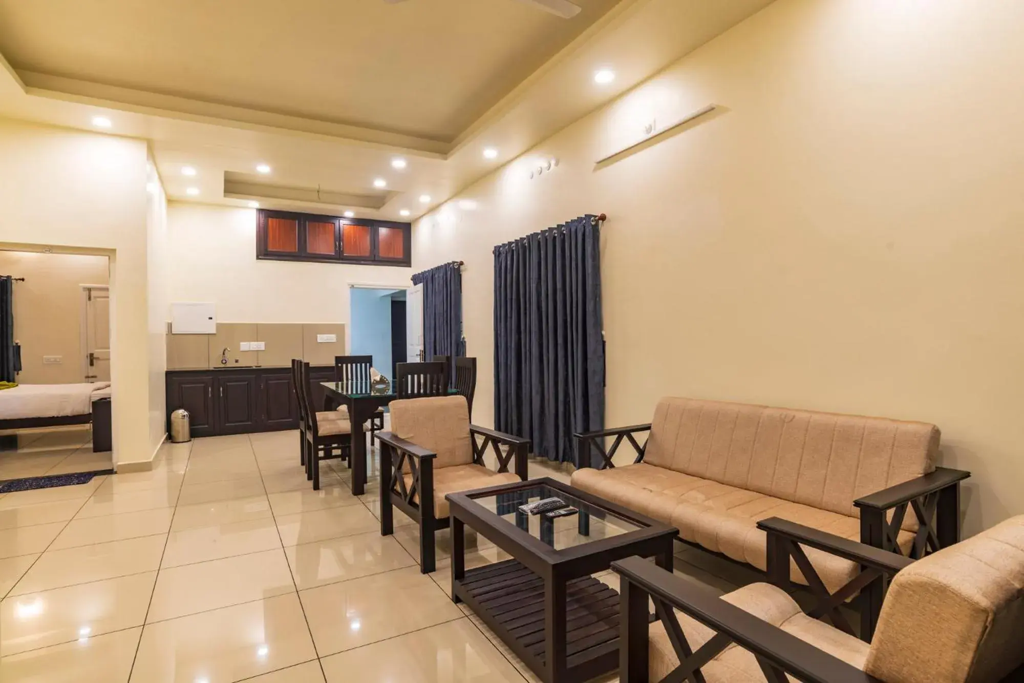 Living room in Pine Clough Resort Vagamon Living room in Pine Clough Resort Vagamon