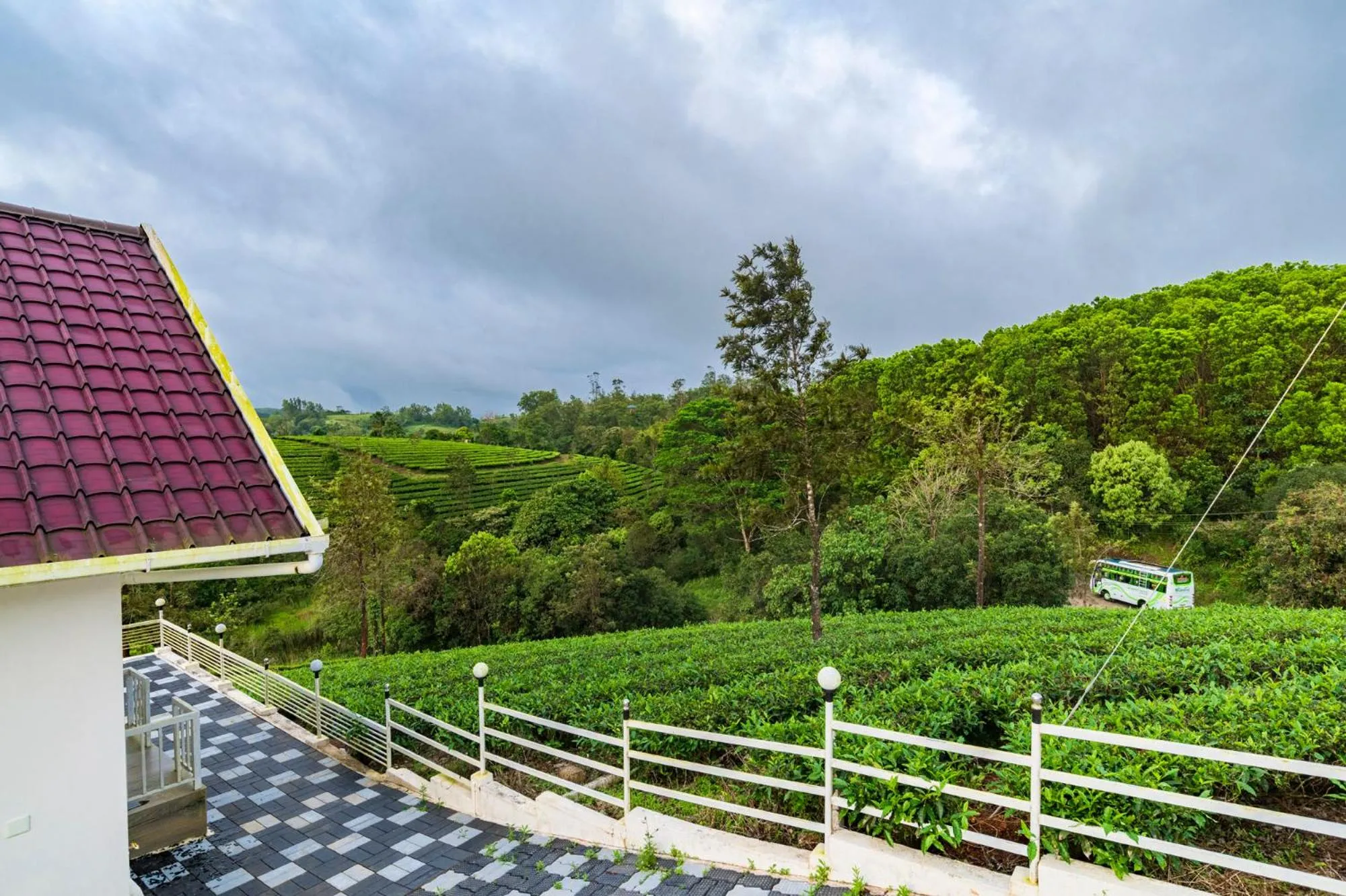 View (from property/room) in Pine Clough Resort Vagamon