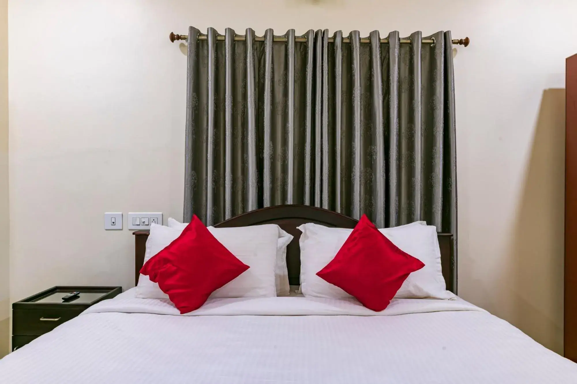 Bed in Pine Clough Resort Vagamon Bed in Pine Clough Resort Vagamon
