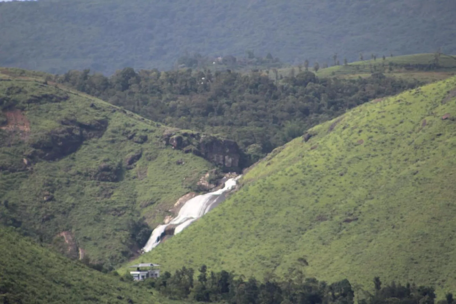 Natural landscape in Pine Clough Resort Vagamon