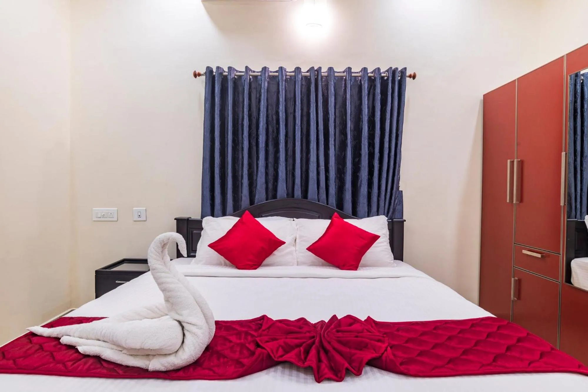 Bed in Pine Clough Resort Vagamon