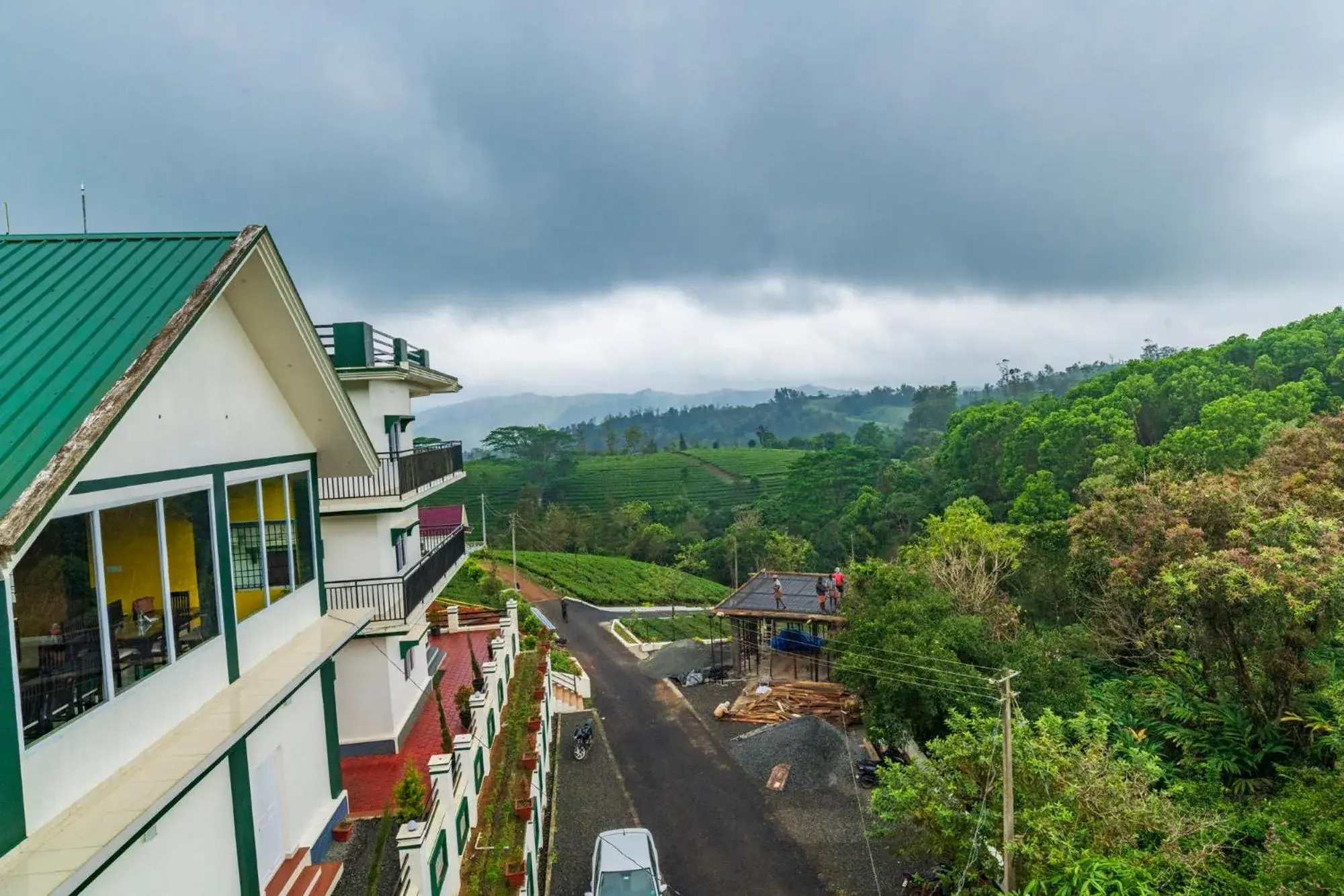 Property building in Pine Clough Resort Vagamon Property building in Pine Clough Resort Vagamon