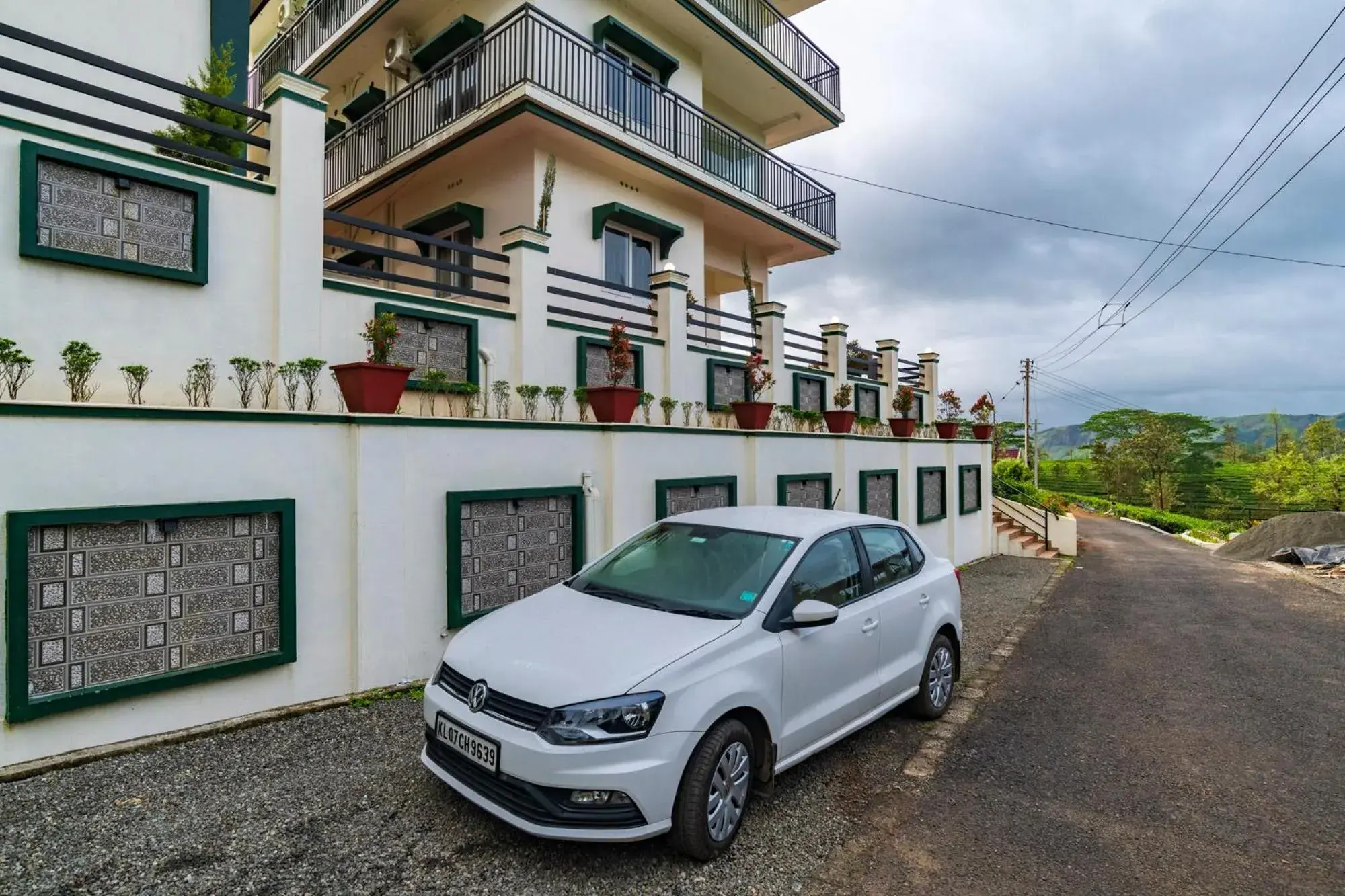 Property building in Pine Clough Resort Vagamon Property building in Pine Clough Resort Vagamon