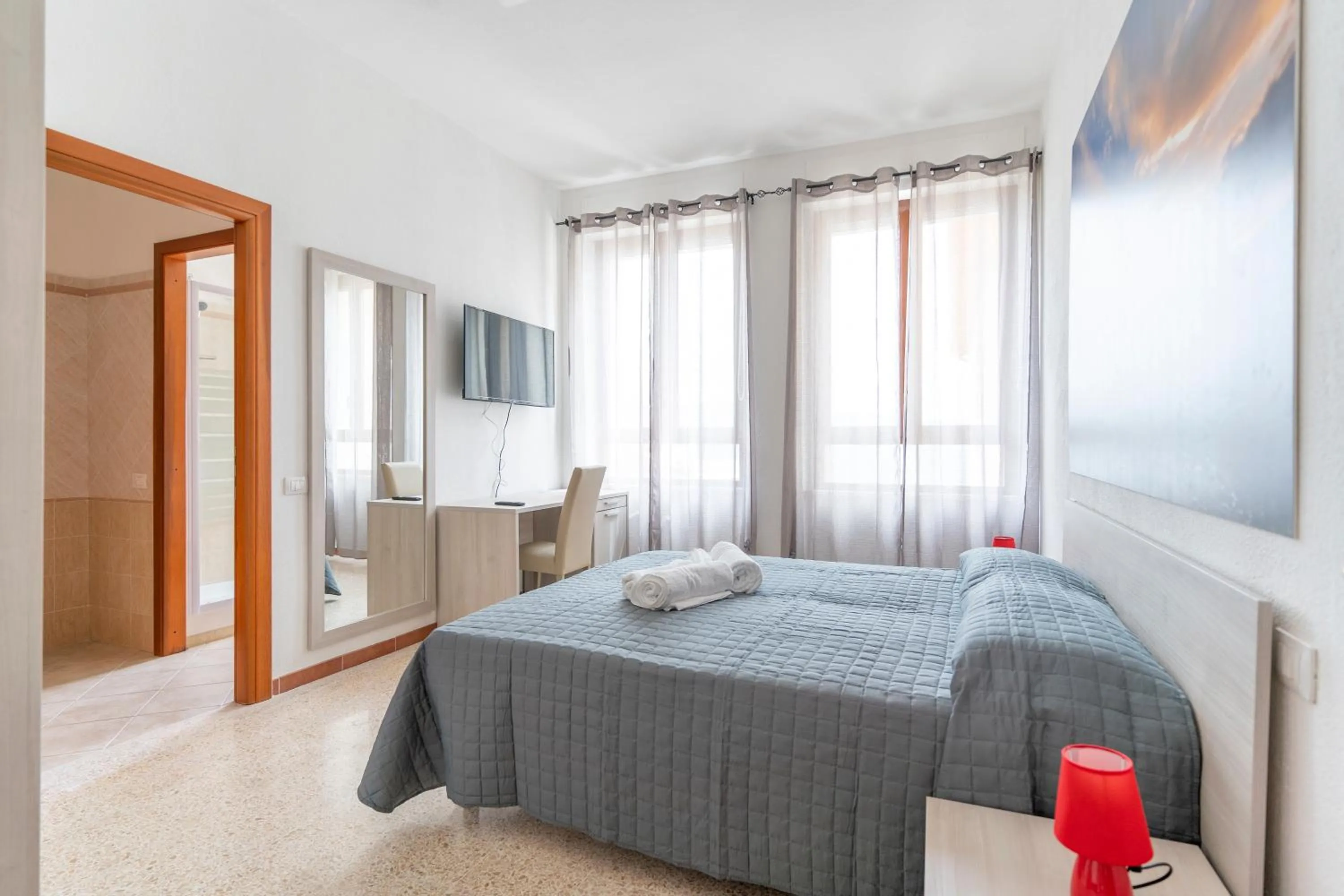 Bed in Hotel dei Tacchi