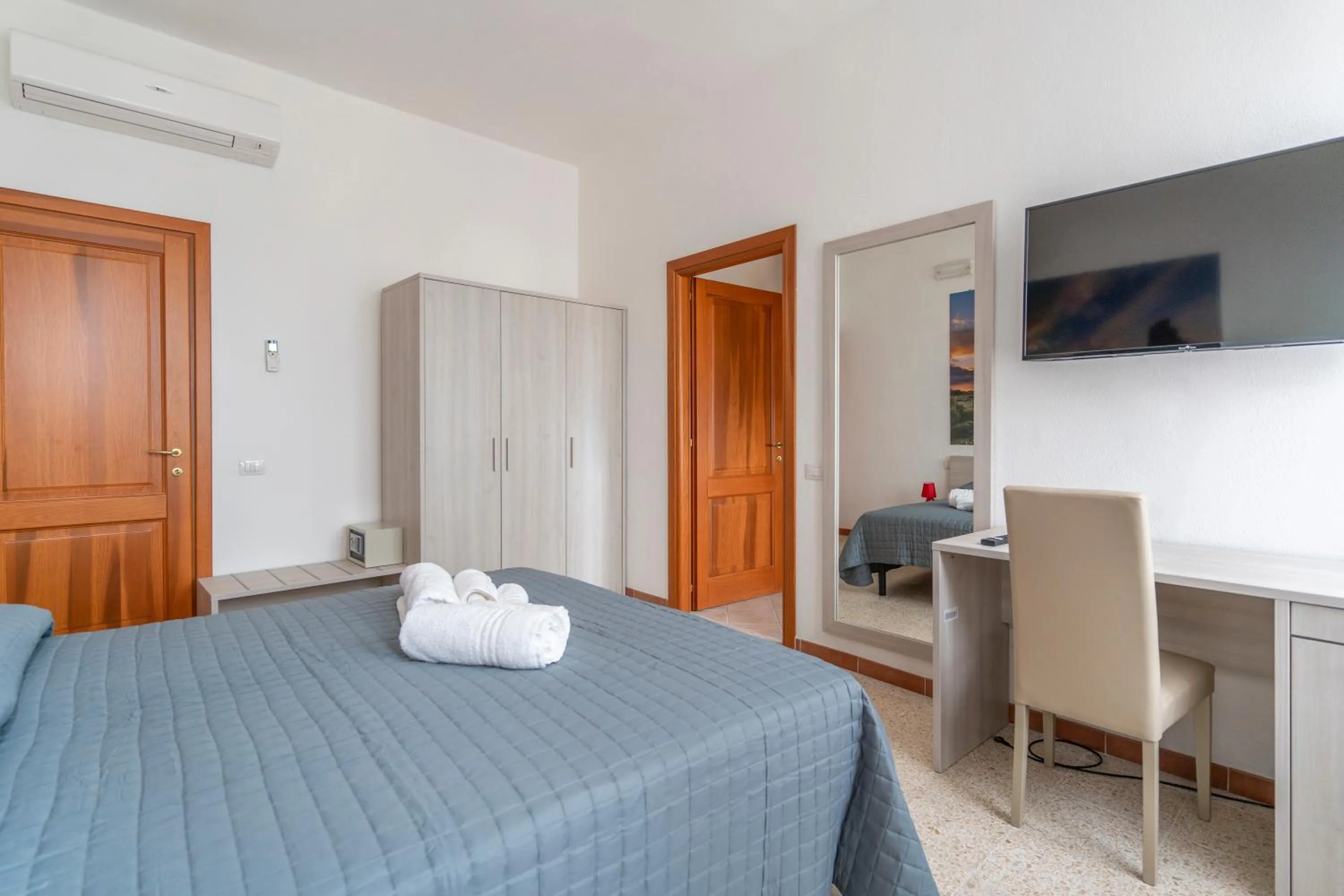 Bed in Hotel dei Tacchi