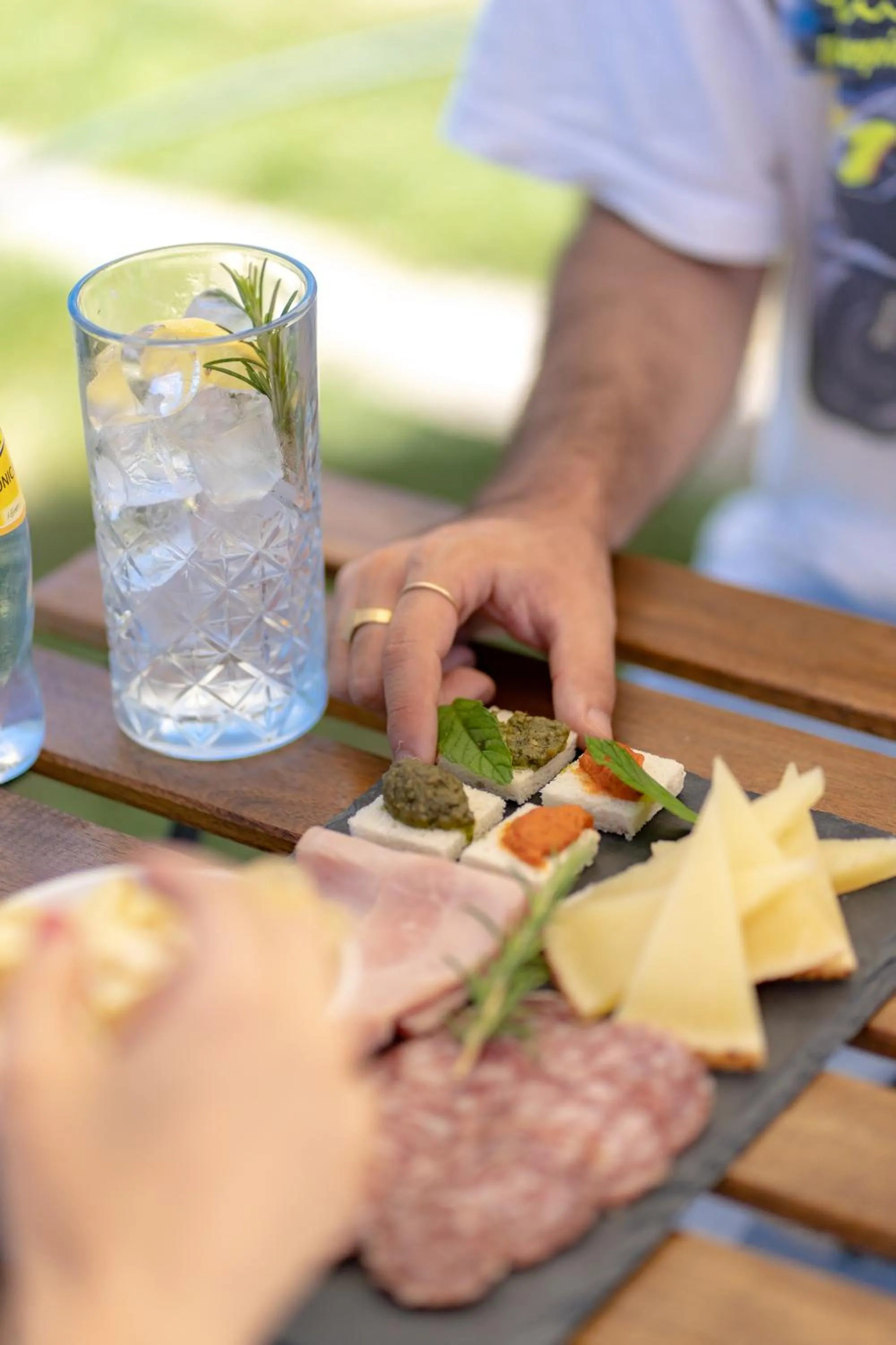 Alcoholic drinks in Hotel dei Tacchi