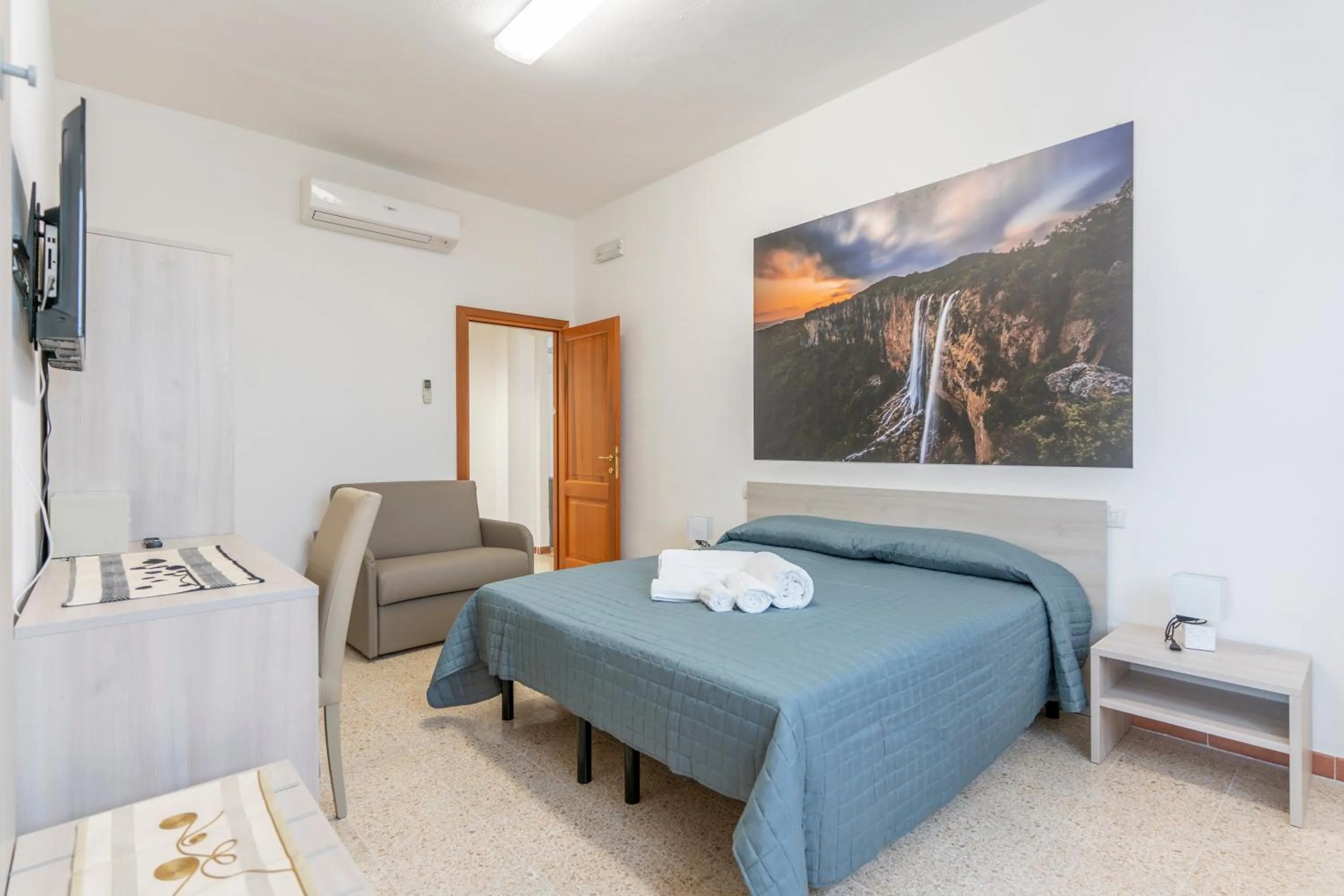 Bed in Hotel dei Tacchi