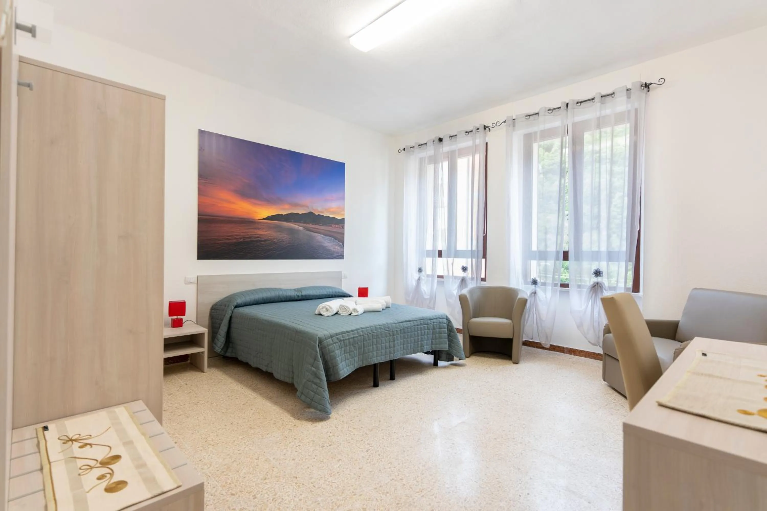 Bed in Hotel dei Tacchi