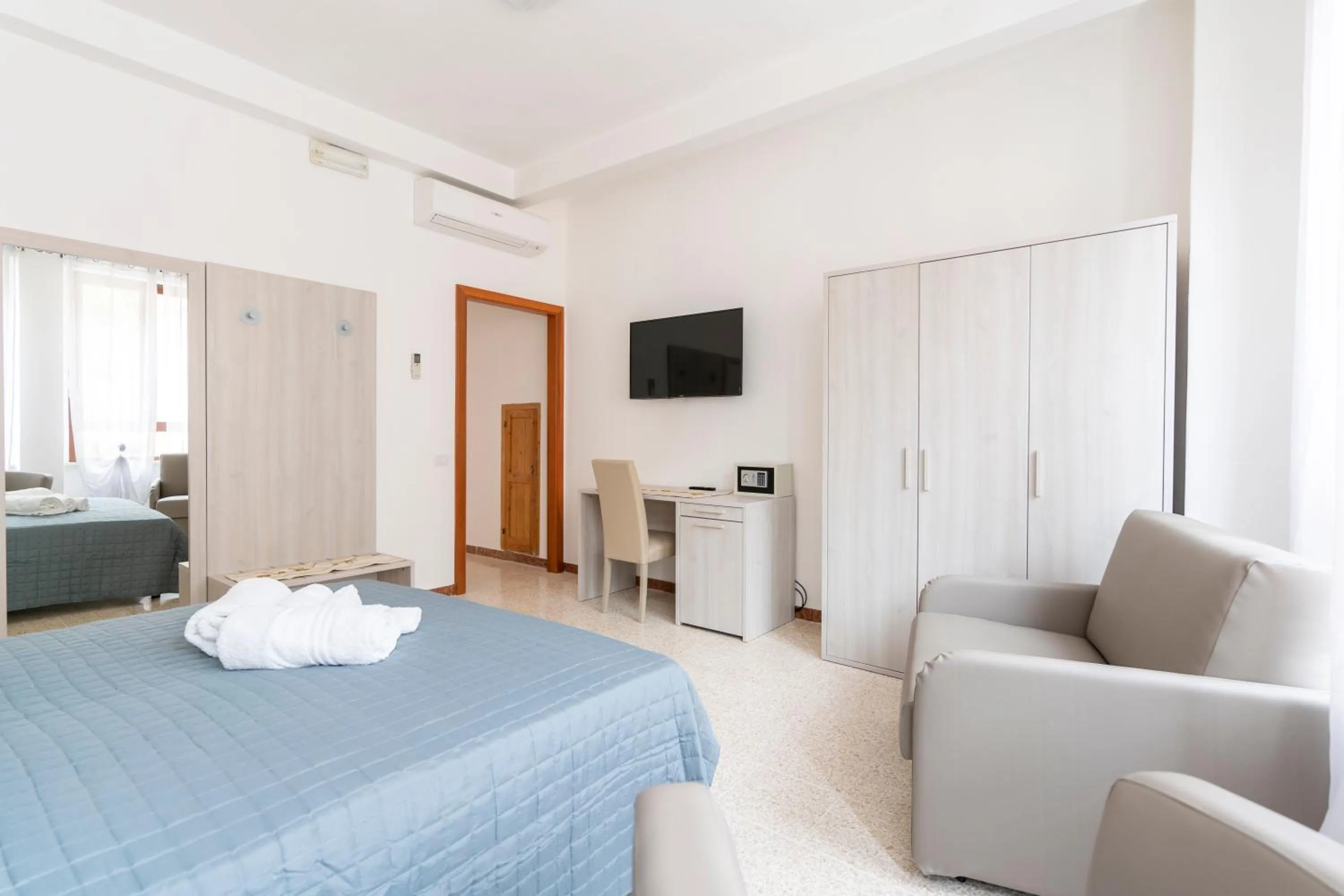 Bed in Hotel dei Tacchi