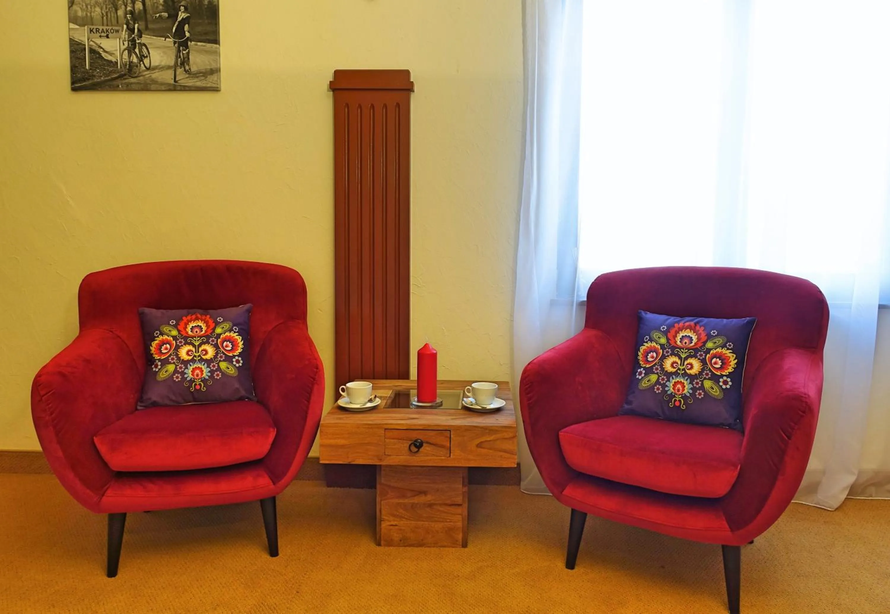 Seating area in Zajazd Srebrna Gora