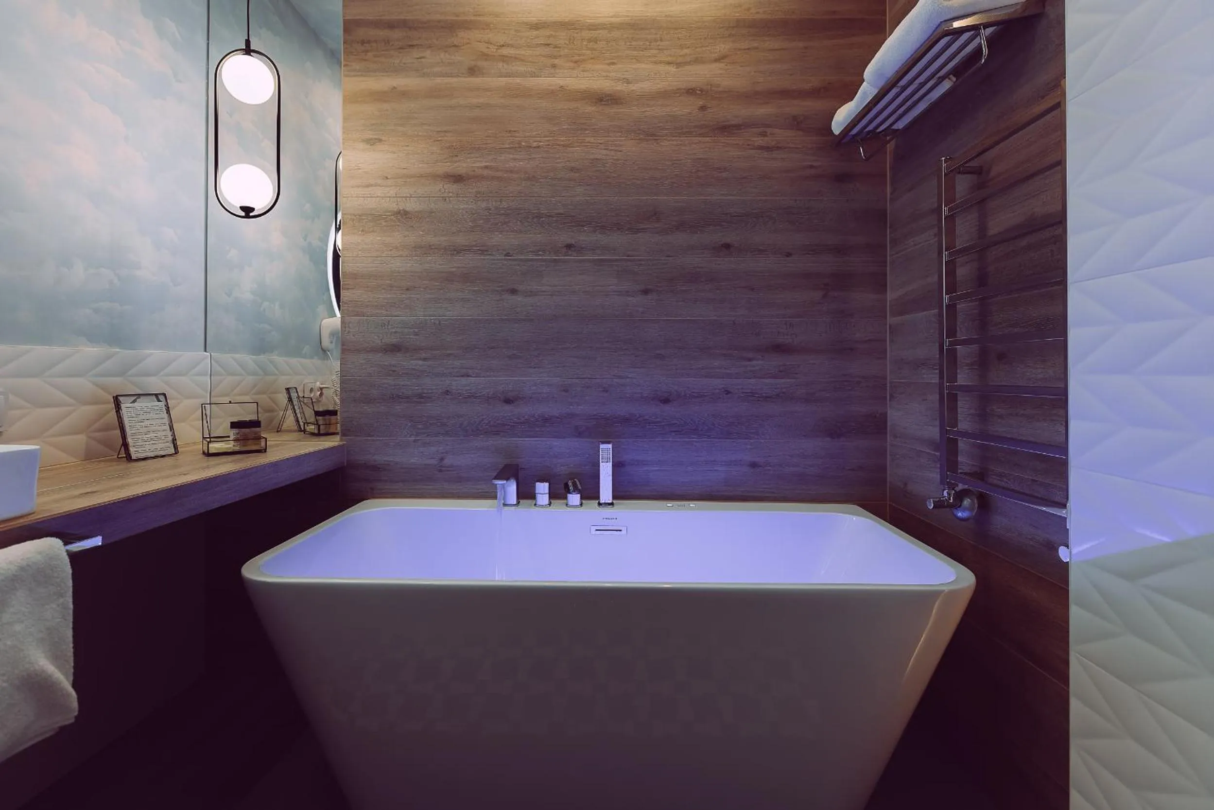 Bath in Zajazd Srebrna Gora