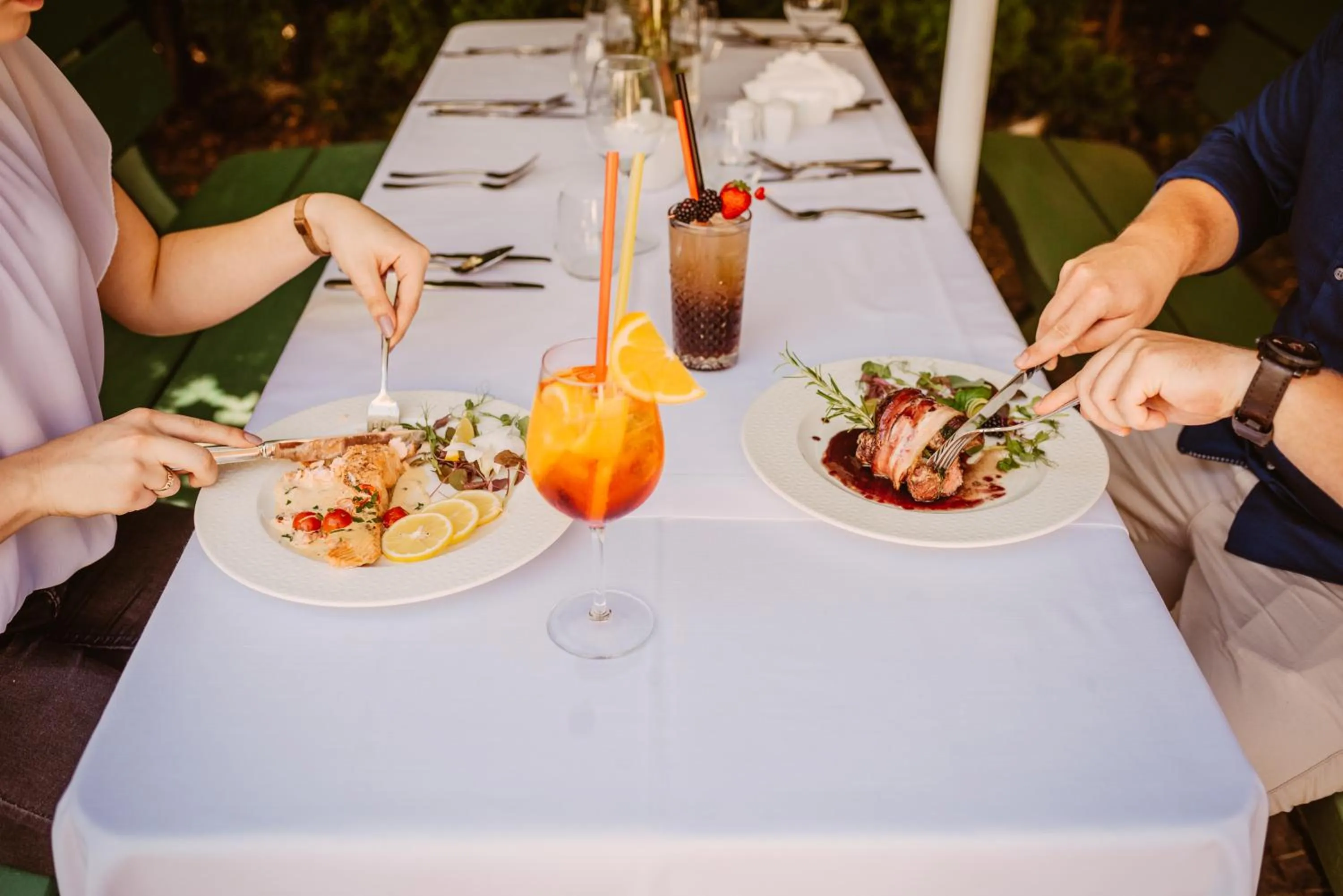 Restaurant/places to eat in Zajazd Srebrna Gora