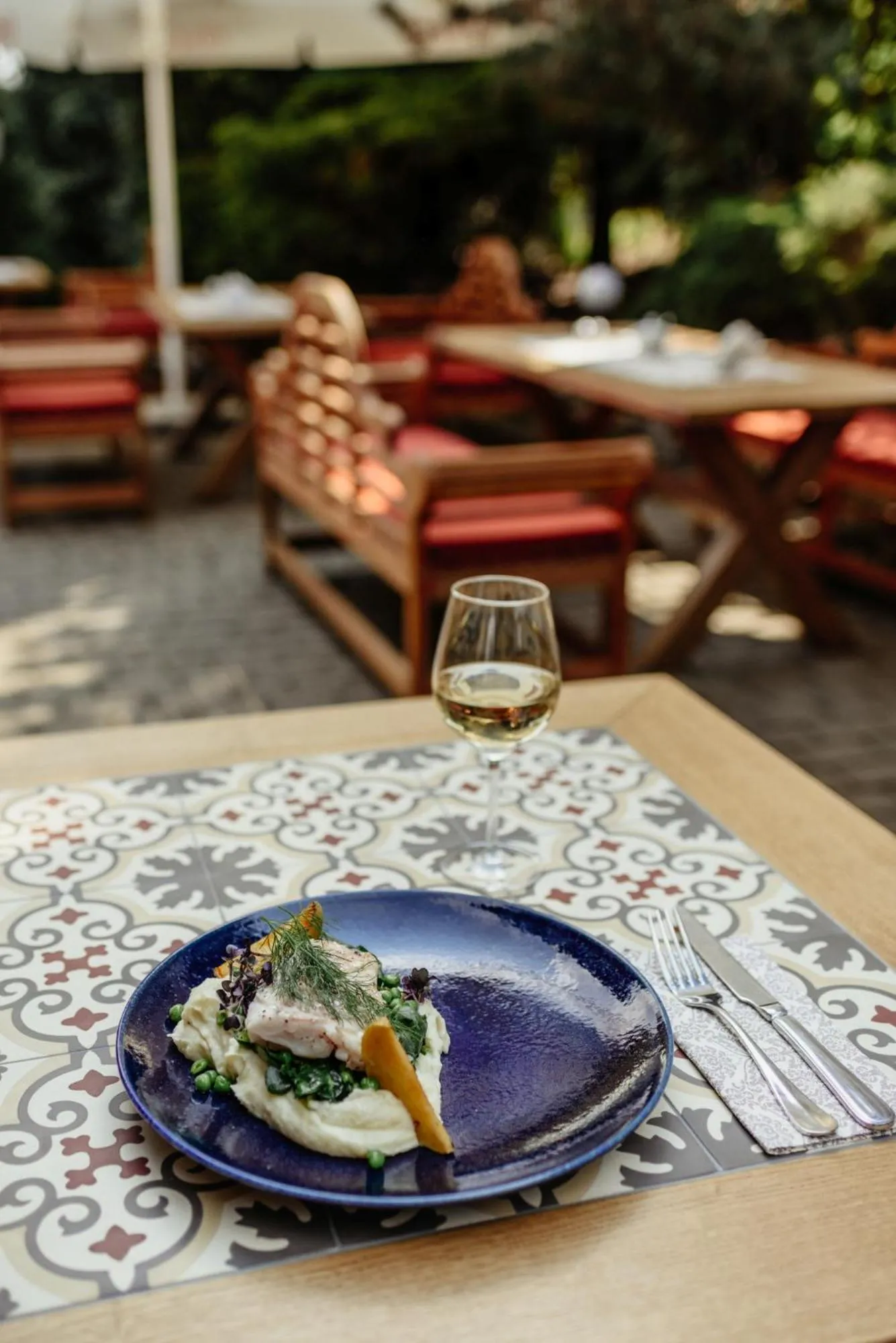 Patio in Zajazd Srebrna Gora