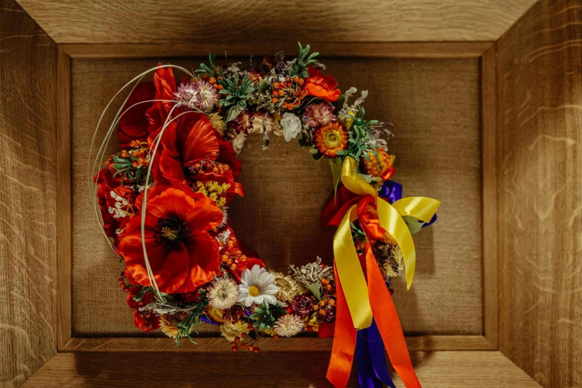 Decorative detail in Zajazd Srebrna Gora