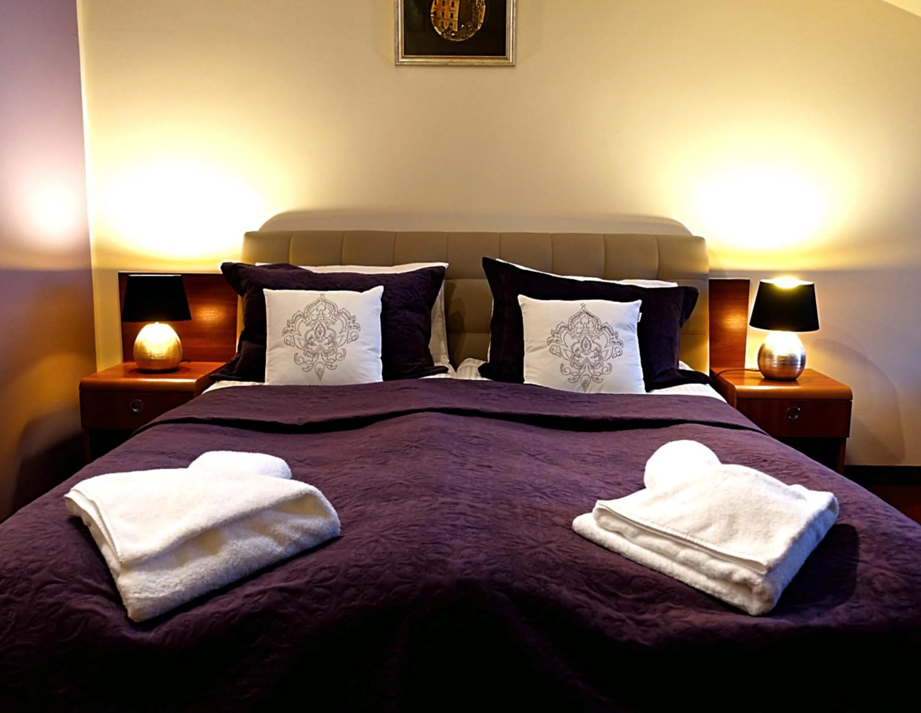 Bedroom, Bed in Zajazd Srebrna Gora