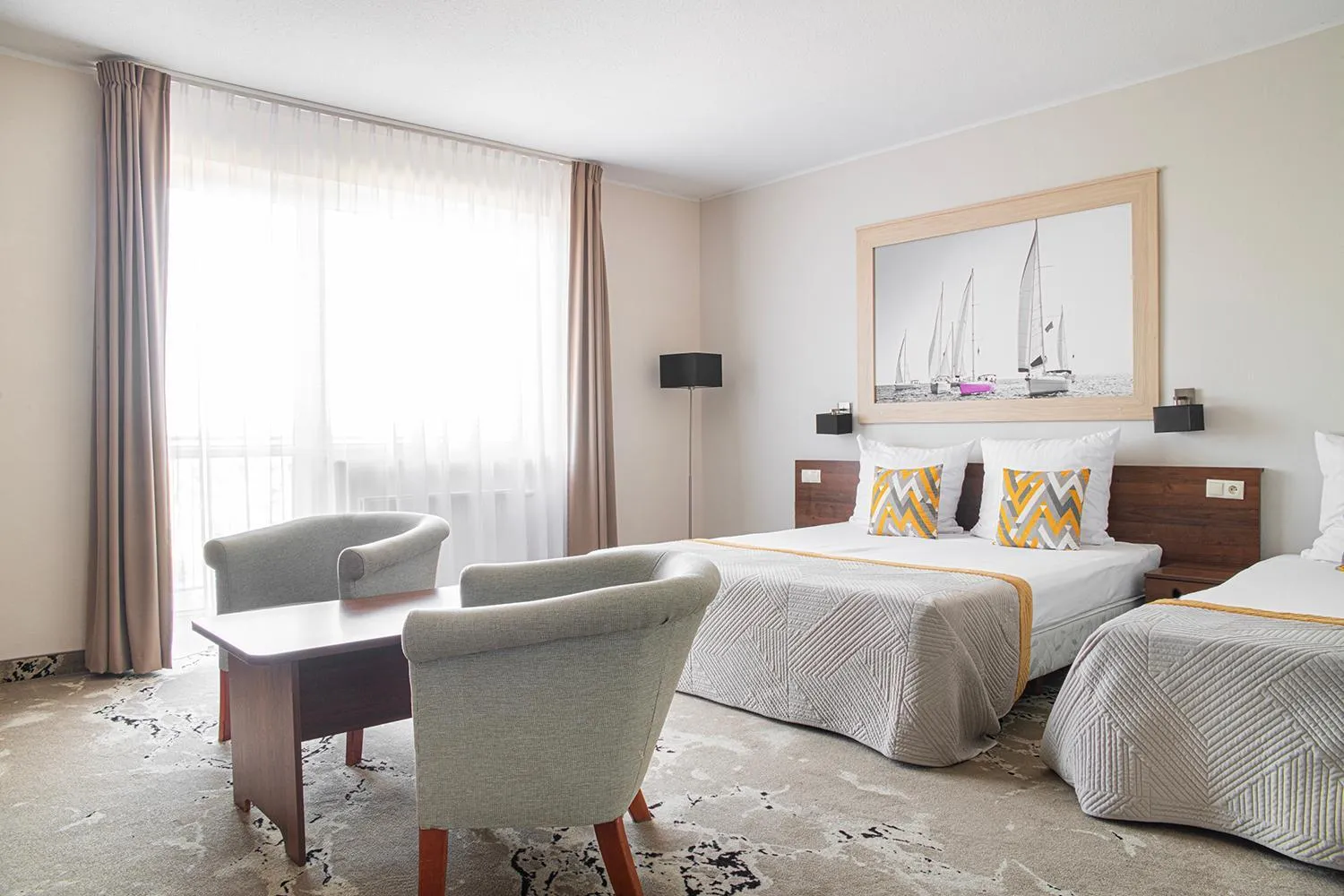 Bedroom, Bed in Hotel Astor