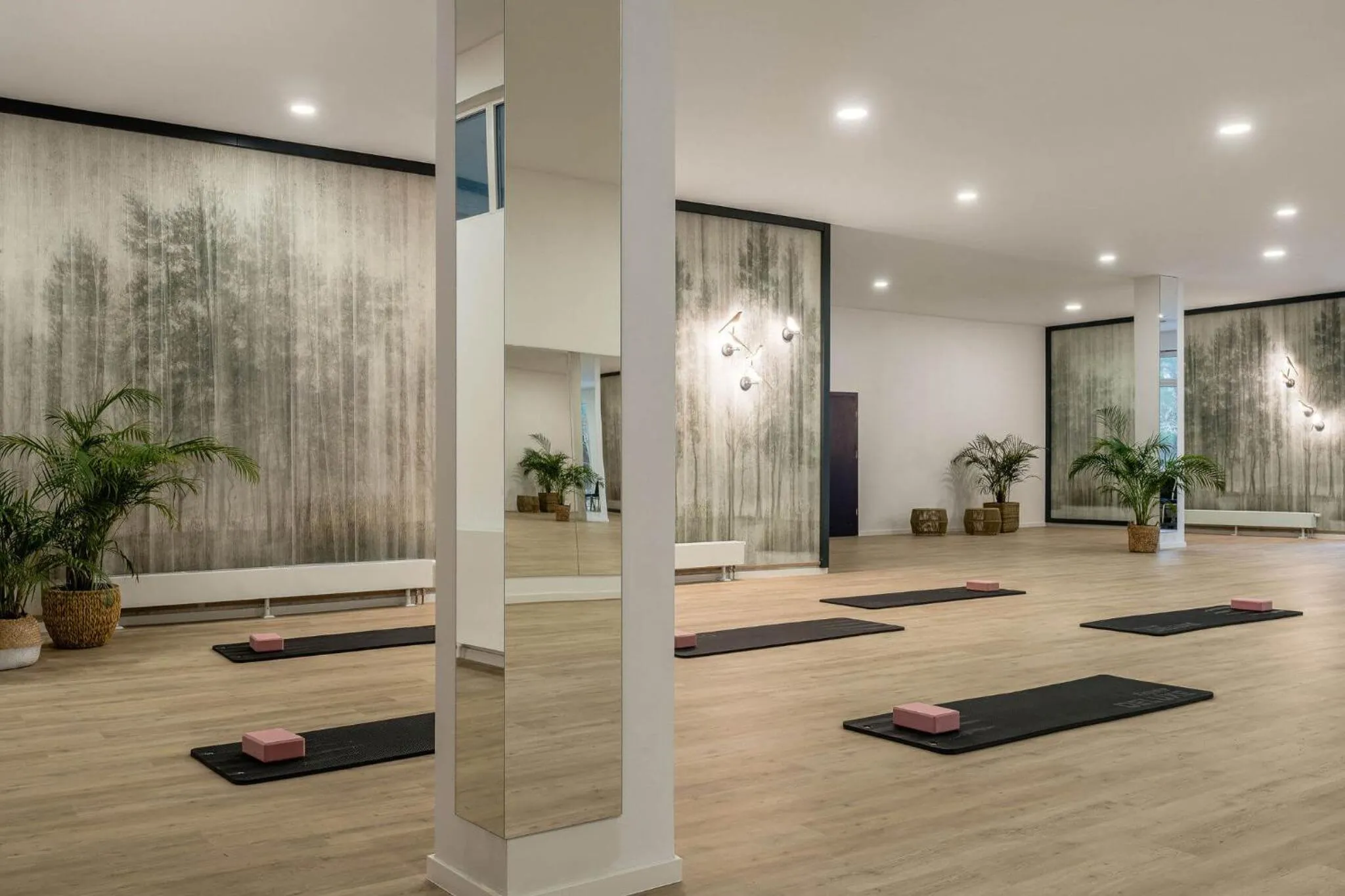 Fitness centre/facilities in Hotel Astor