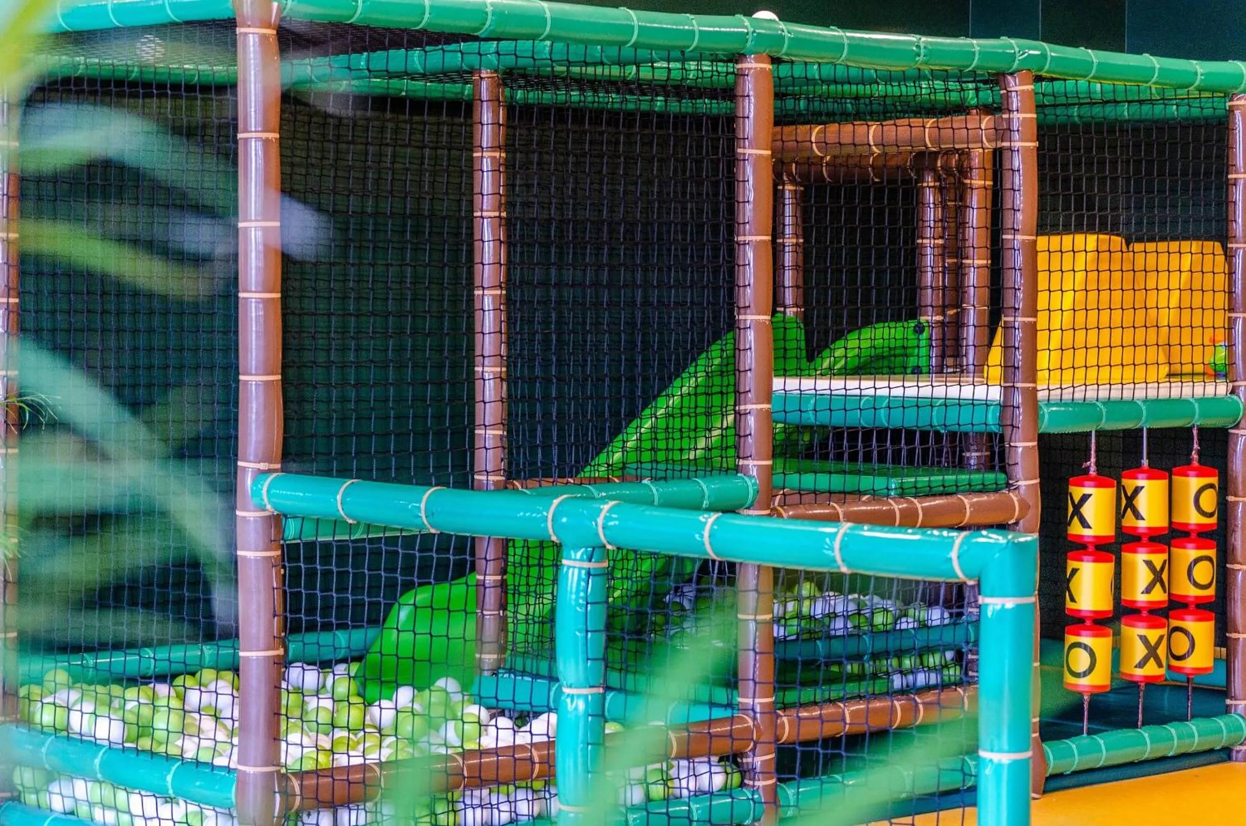 Children play ground in Hotel Astor
