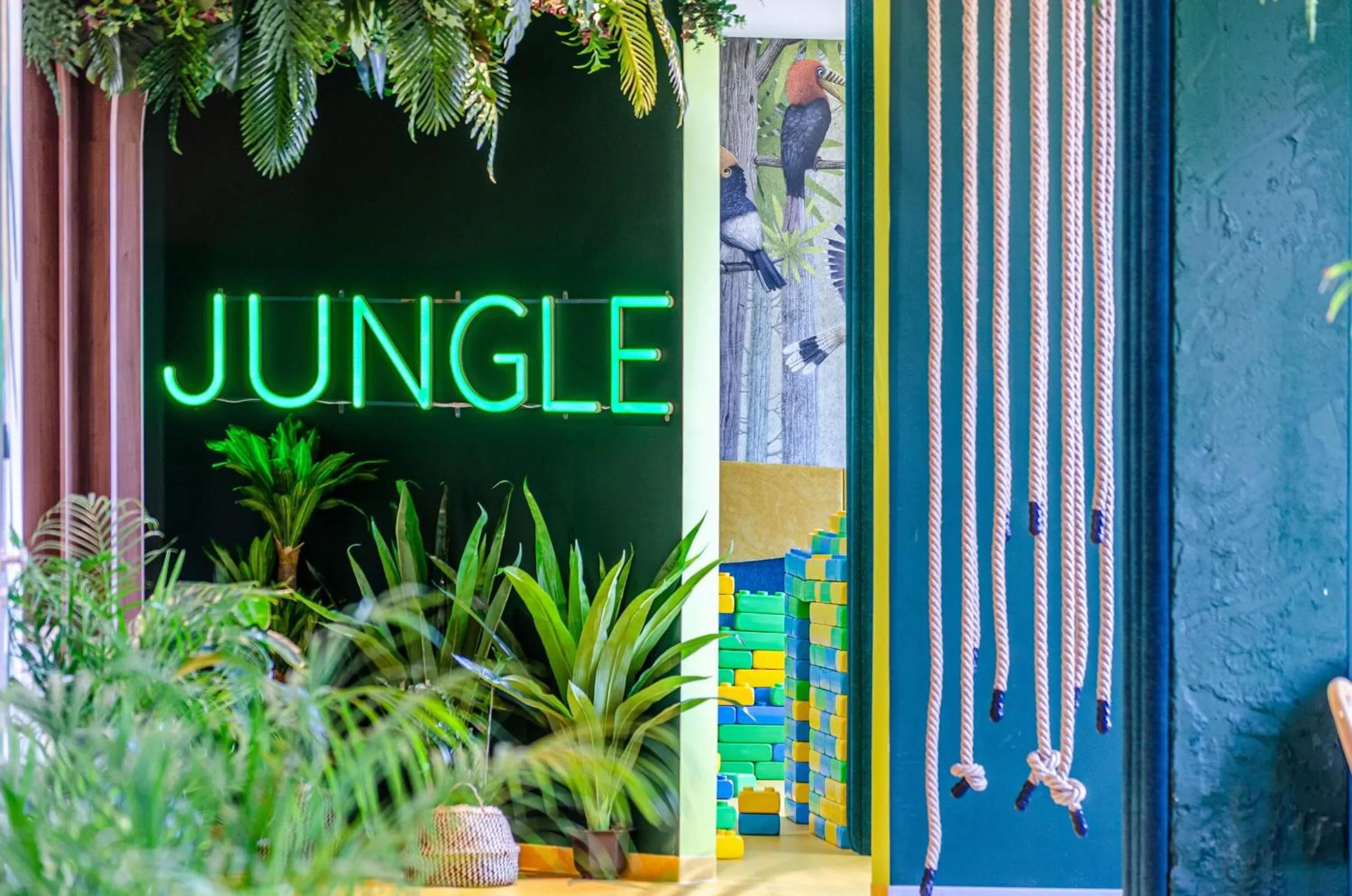 Kids's club in Hotel Astor