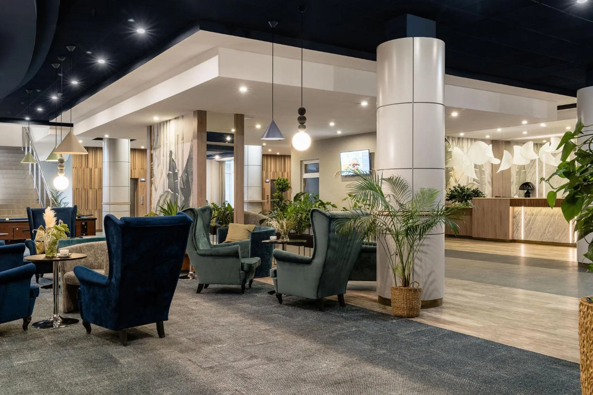 Lobby or reception in Hotel Astor