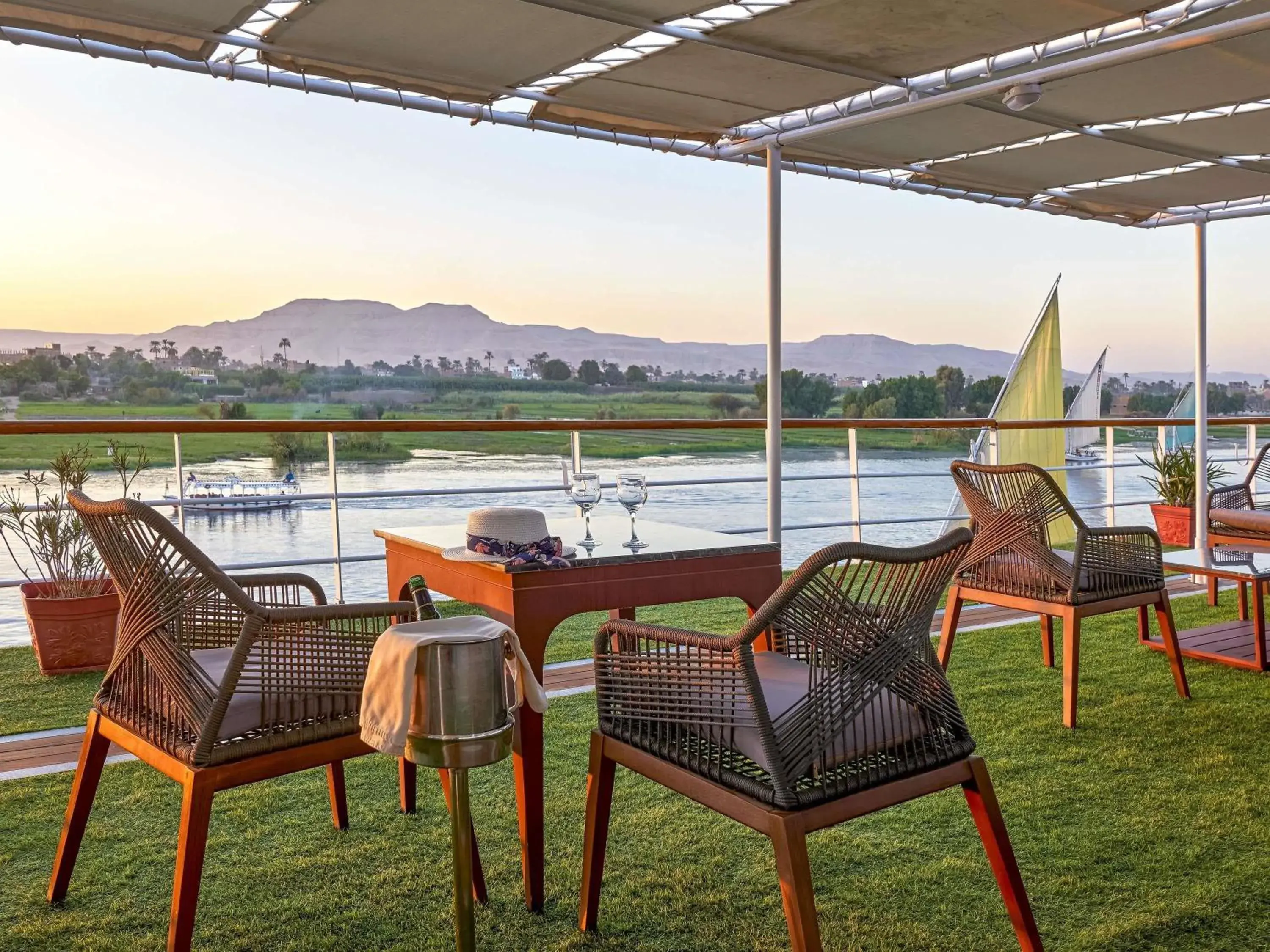 Mövenpick Royal Lily Nile Cruise, Every Monday Four Nights From Luxor, Every Friday Three Nights From Aswan - Including Excursions & Sightseeing Mövenpick Royal Lily Nile Cruise, Every Monday Four Nights From Luxor, Every Friday Three Nights From Aswan - Including Excursions & Sightseeing