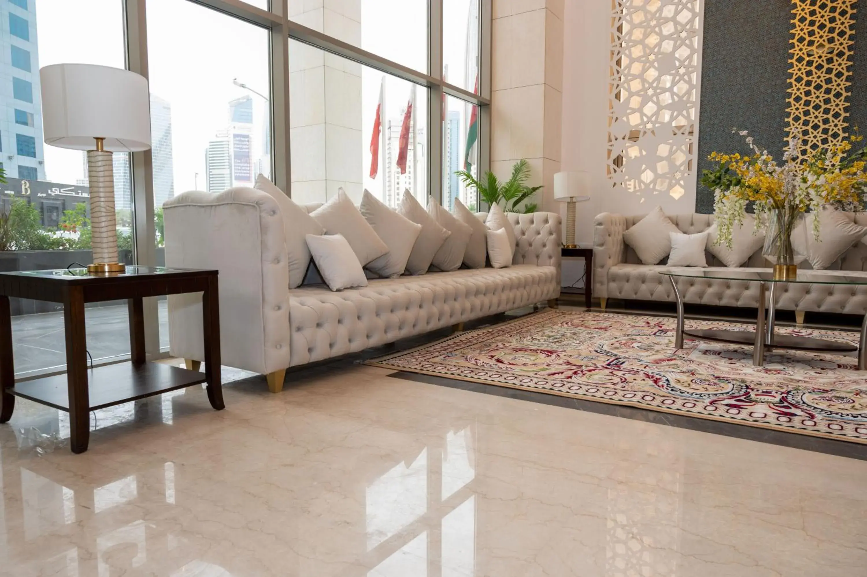 Lobby or reception in City View Hotel- Managed by Arabian Link International Lobby or reception in City View Hotel- Managed by Arabian Link International