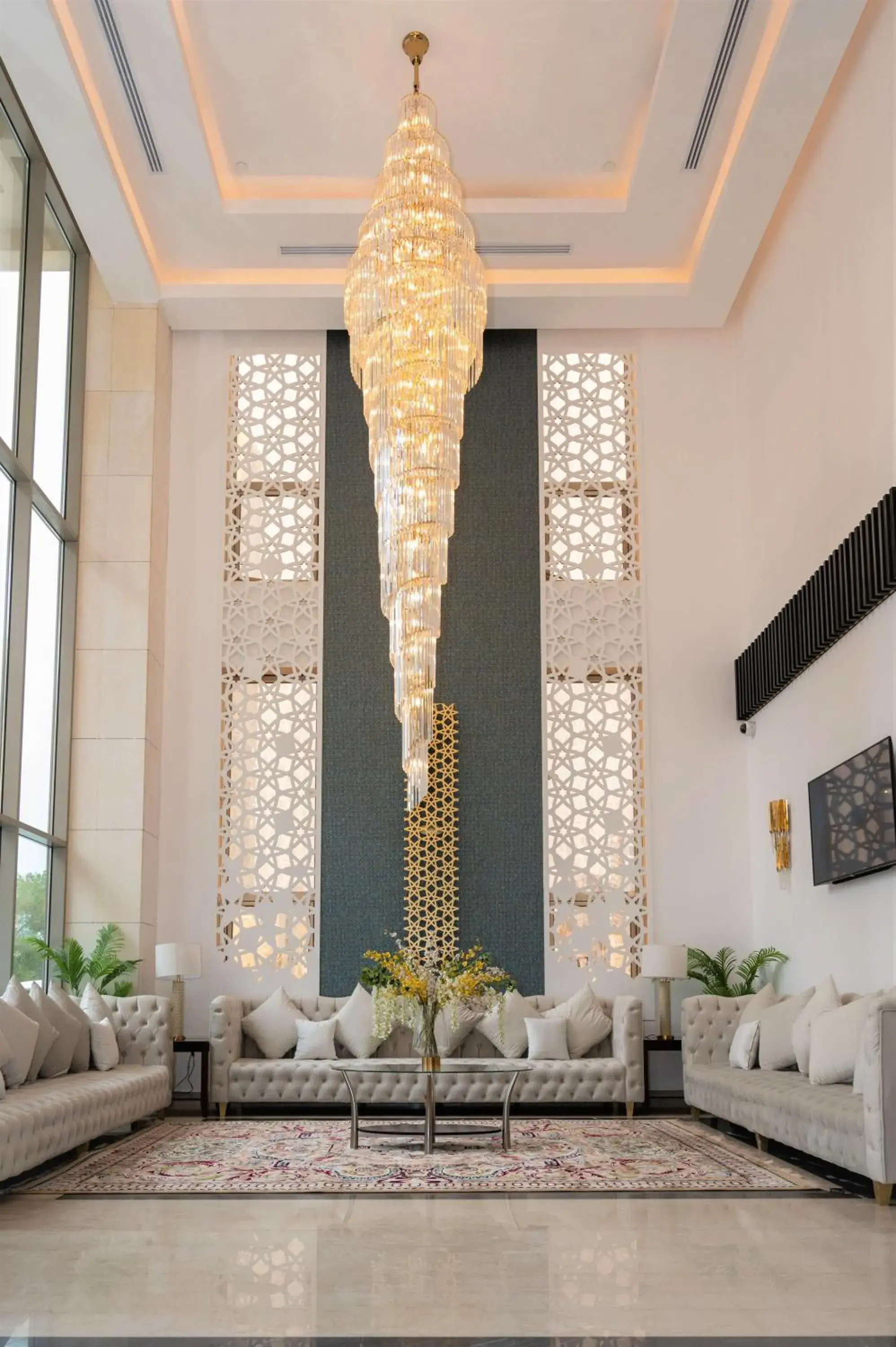 Seating area in City View Hotel- Managed by Arabian Link International Seating area in City View Hotel- Managed by Arabian Link International