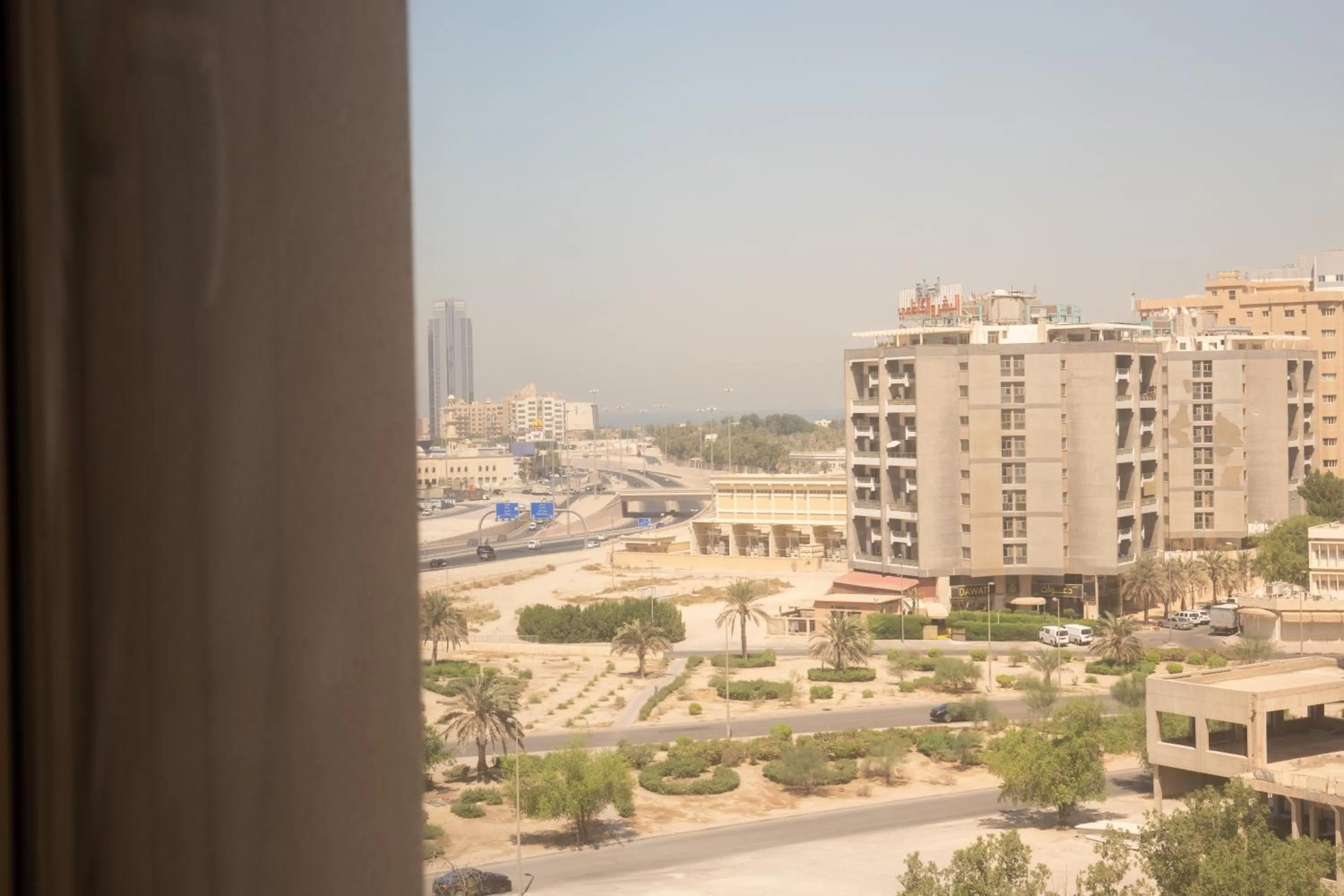 Street view in City View Hotel- Managed by Arabian Link International