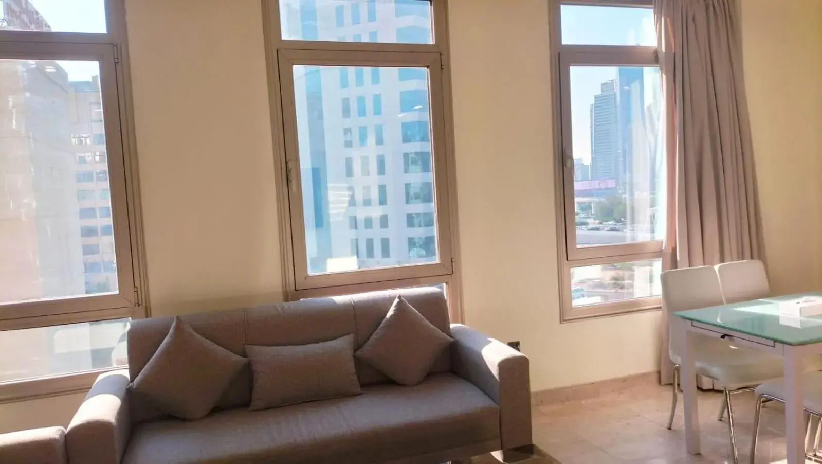 Living room in City View Hotel- Managed by Arabian Link International Living room in City View Hotel- Managed by Arabian Link International