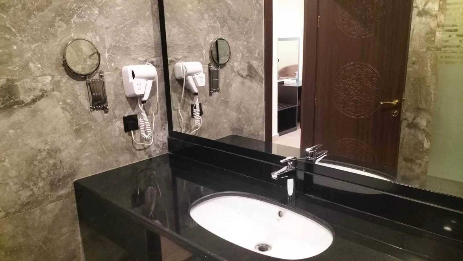 Bathroom in City View Hotel- Managed by Arabian Link International