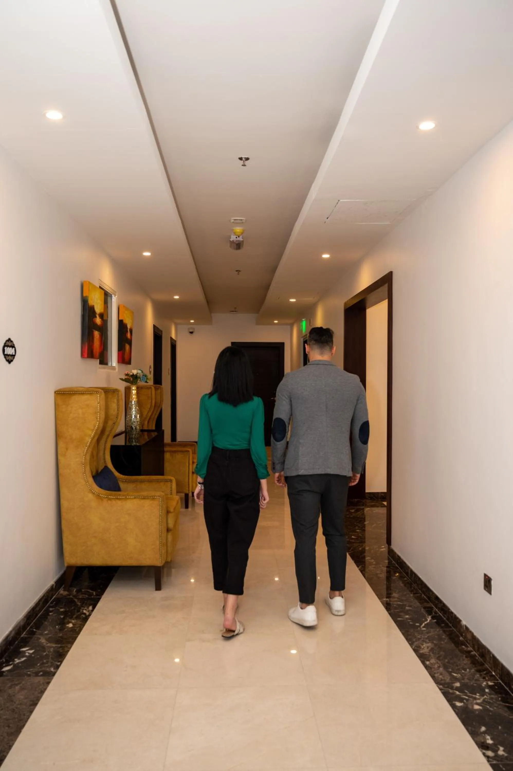 Property building in City View Hotel- Managed by Arabian Link International