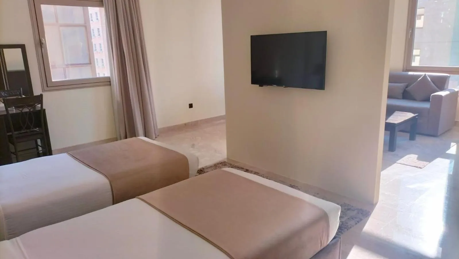 Bed in City View Hotel- Managed by Arabian Link International