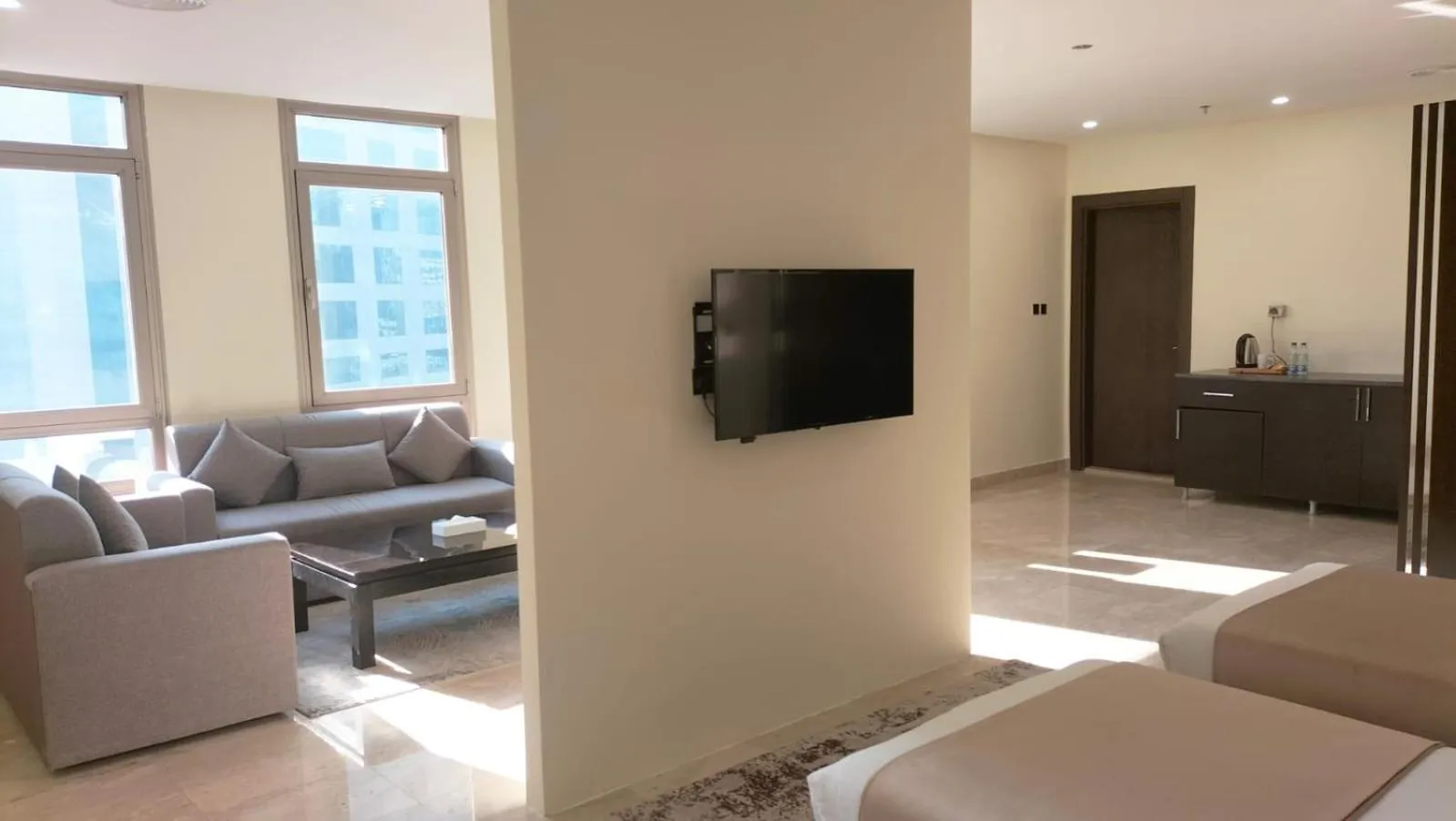 TV and multimedia in City View Hotel- Managed by Arabian Link International