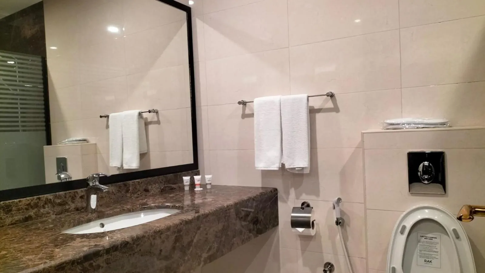 Bathroom in City View Hotel- Managed by Arabian Link International
