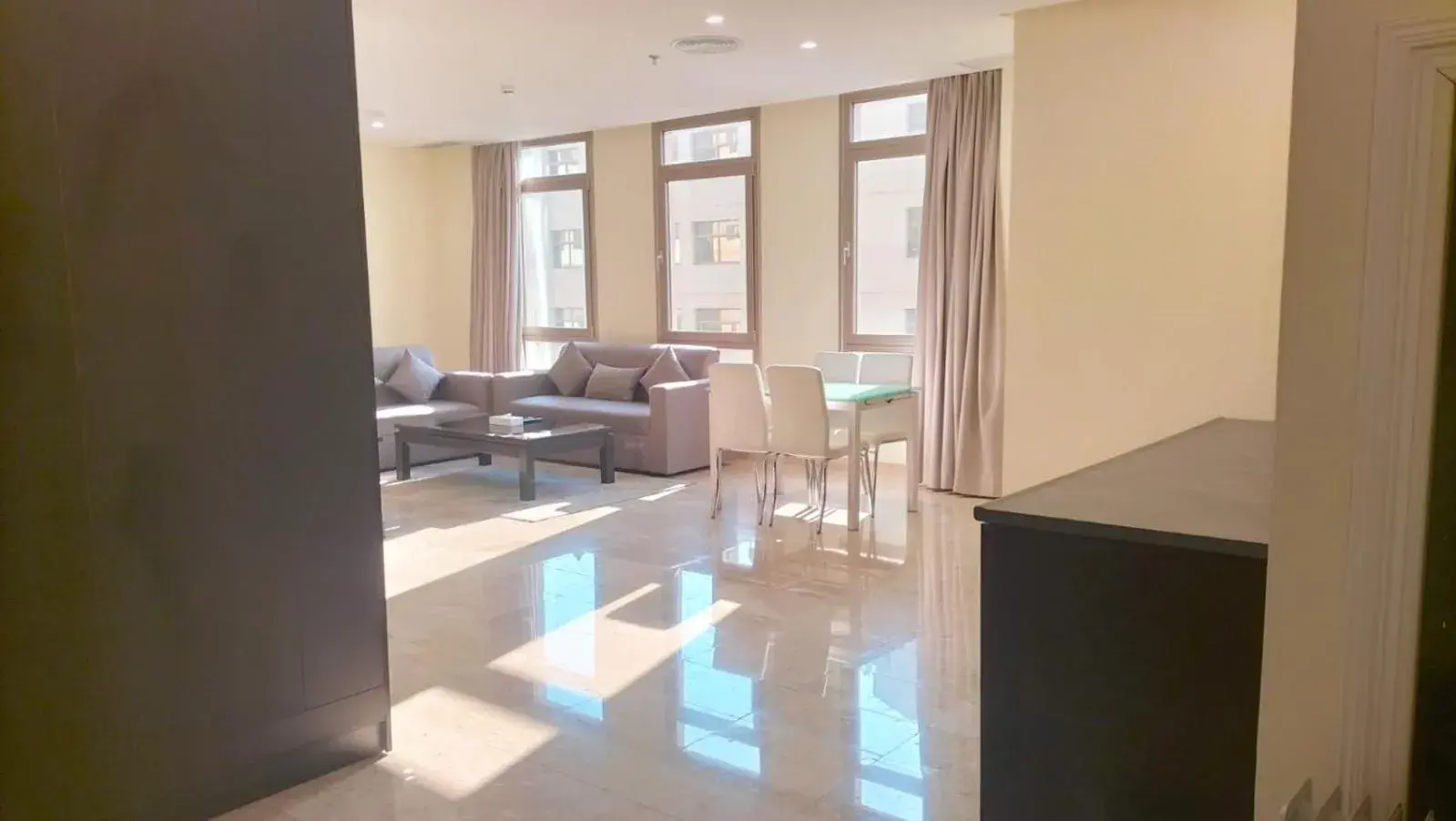 Living room in City View Hotel- Managed by Arabian Link International Living room in City View Hotel- Managed by Arabian Link International