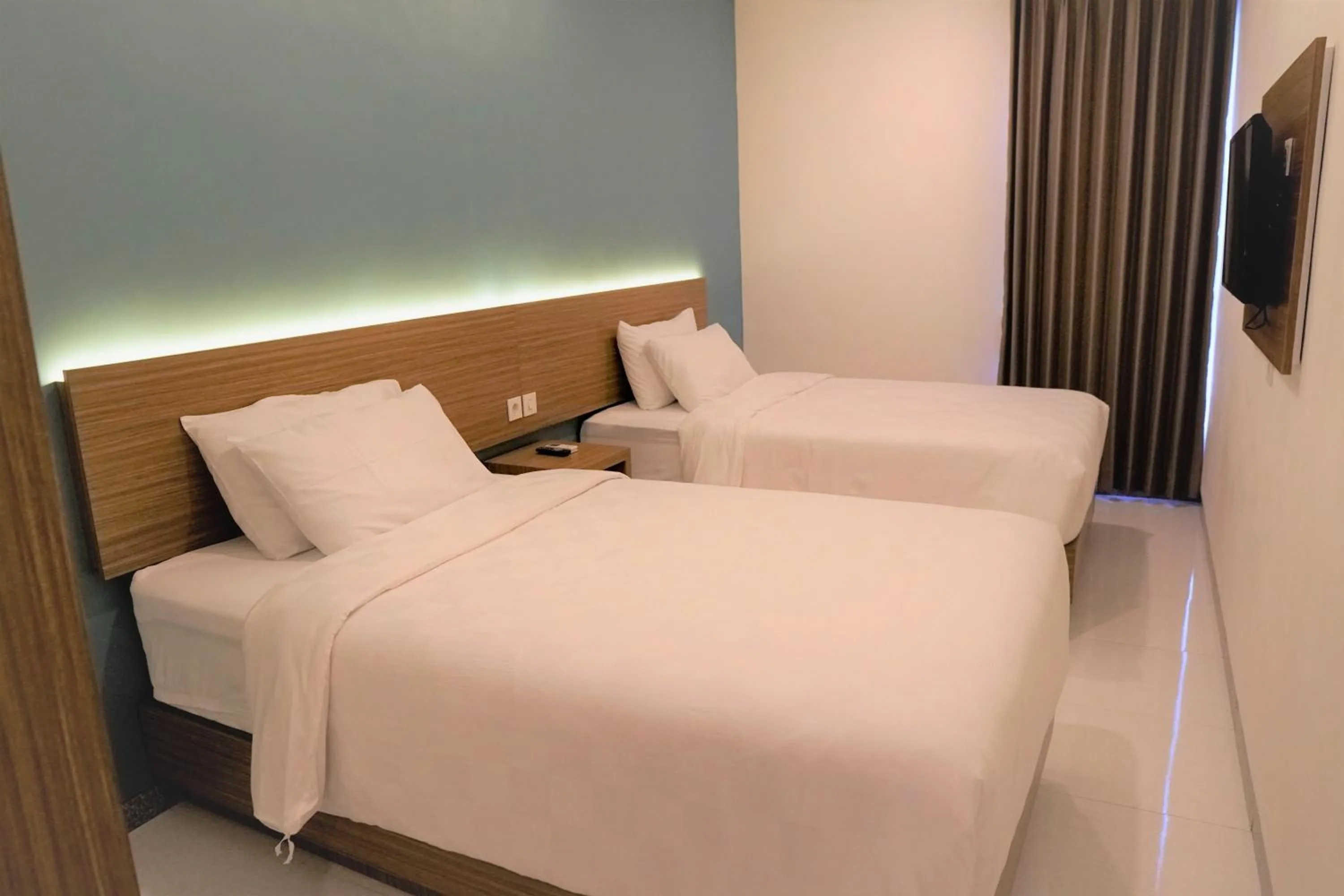 Bed in SOWAN BOUTIQUE GUEST HOUSE