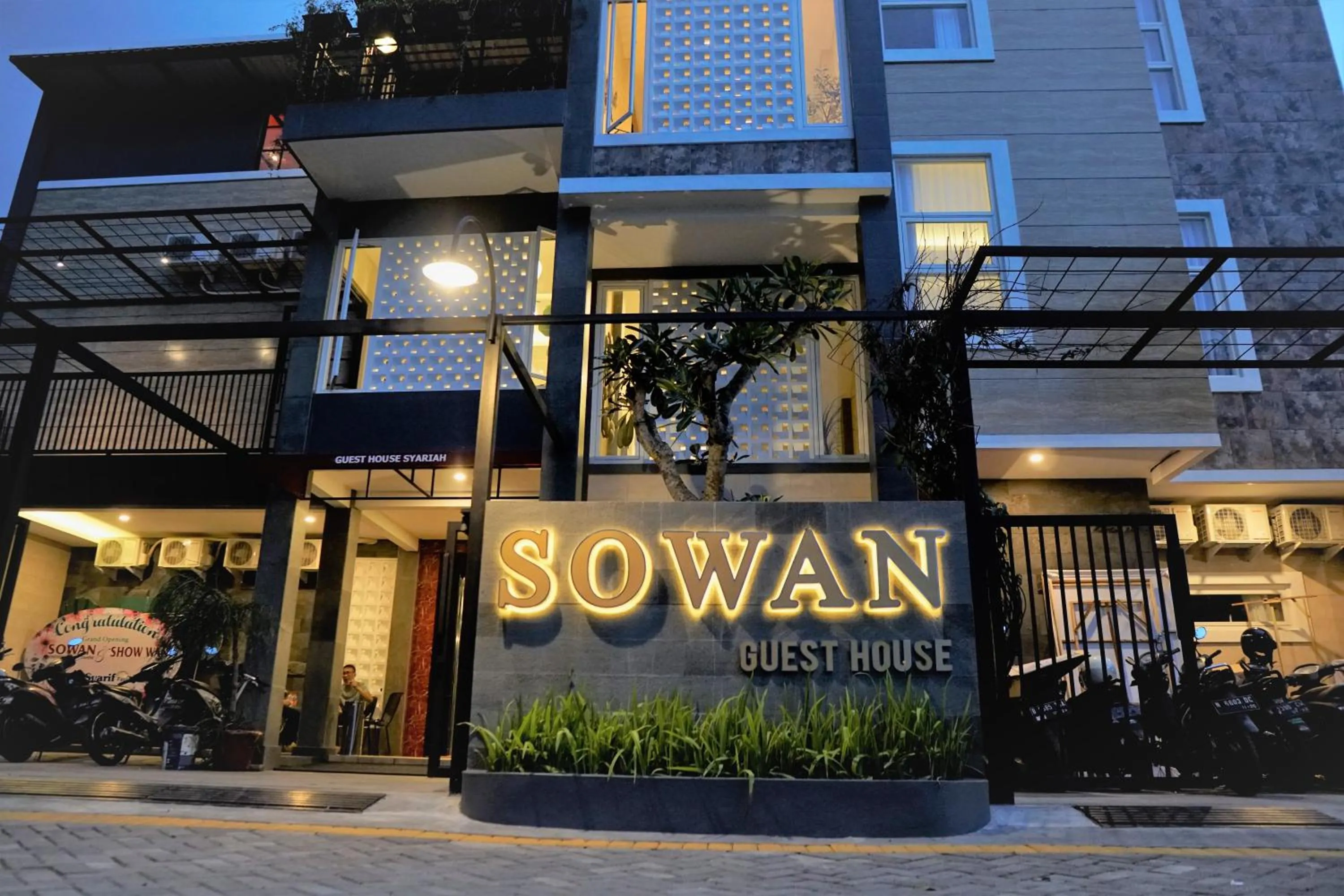 Property building in SOWAN BOUTIQUE GUEST HOUSE