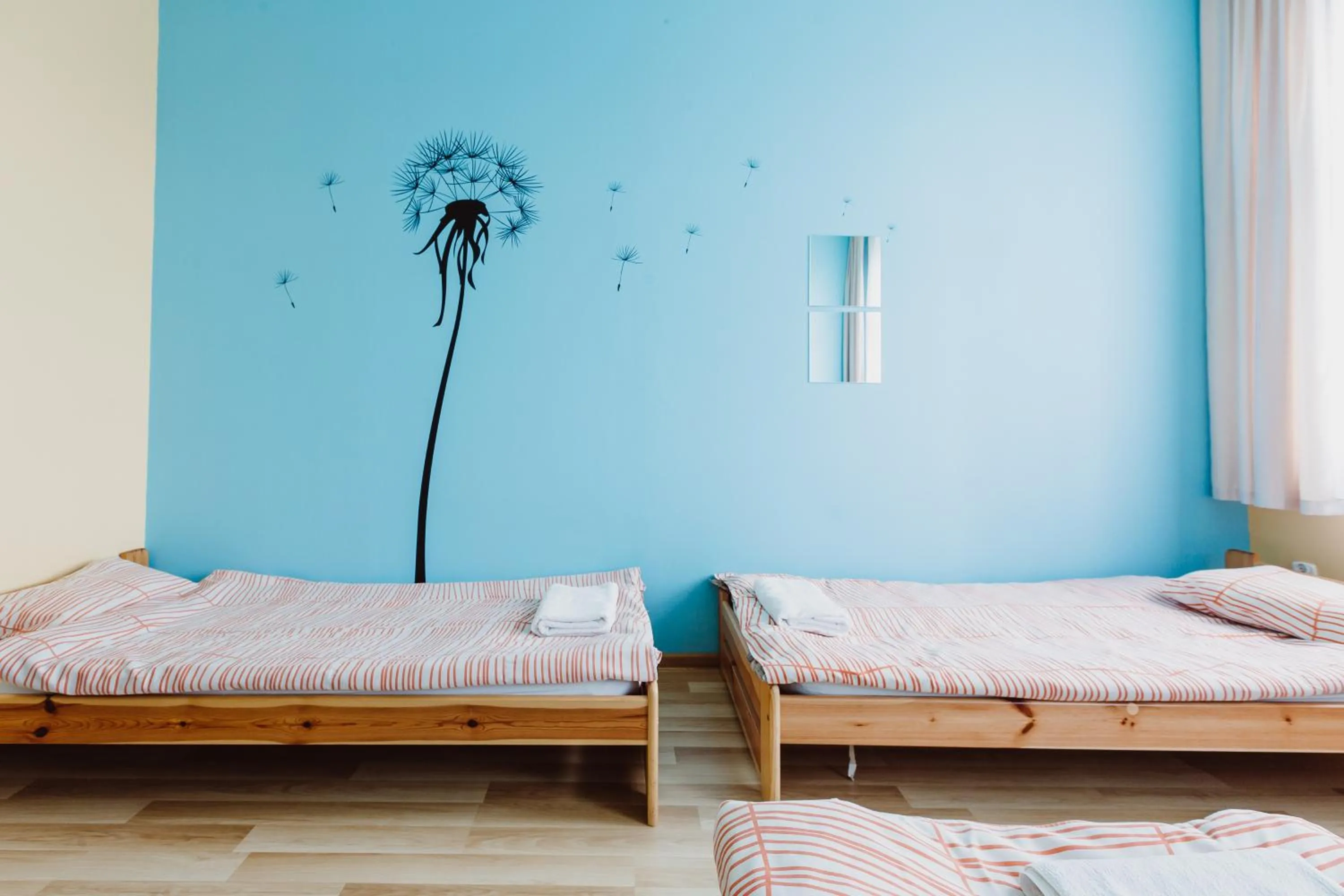 Quadruple Room with Shared Bathroom in Hostel Tara