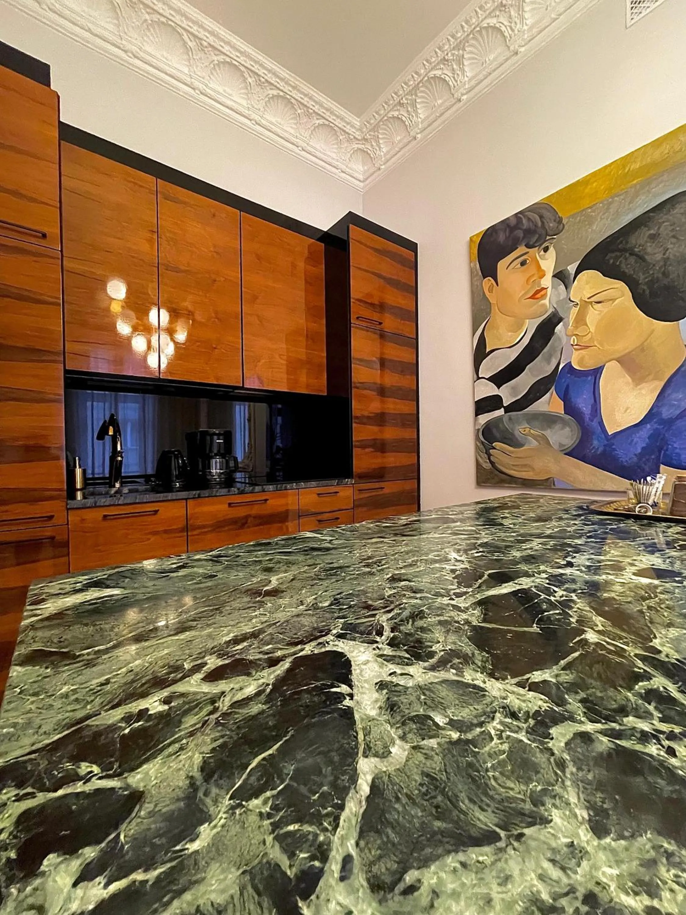 Kitchen or kitchenette in Chopin Boutique