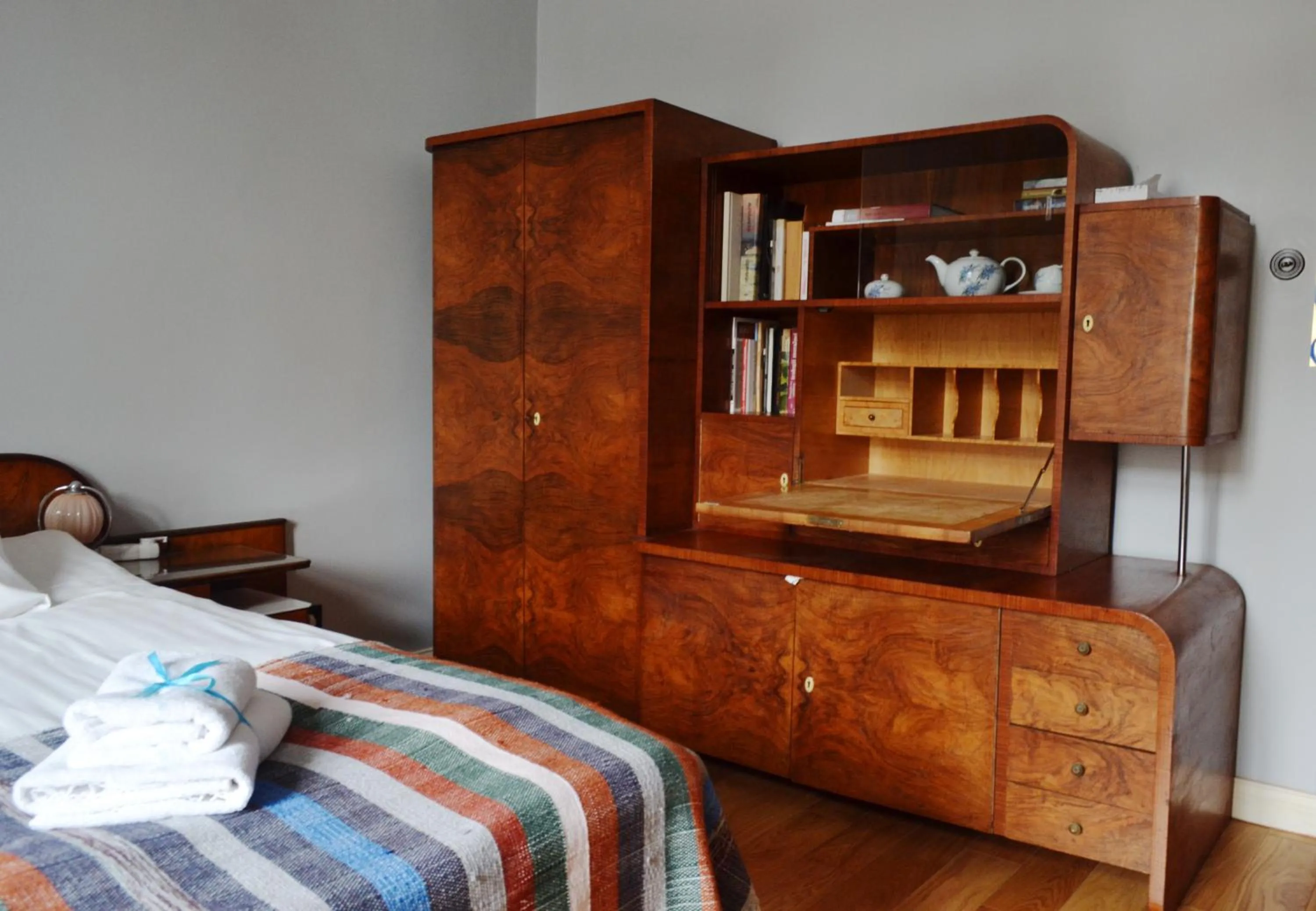 Bedroom, Bed in Chopin Boutique