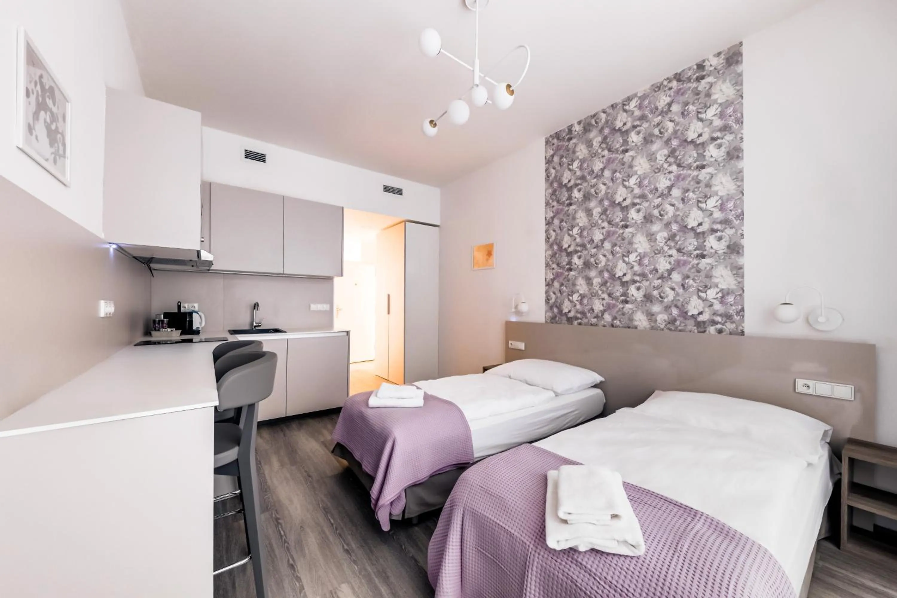 room service, Bed in Kora Apartments