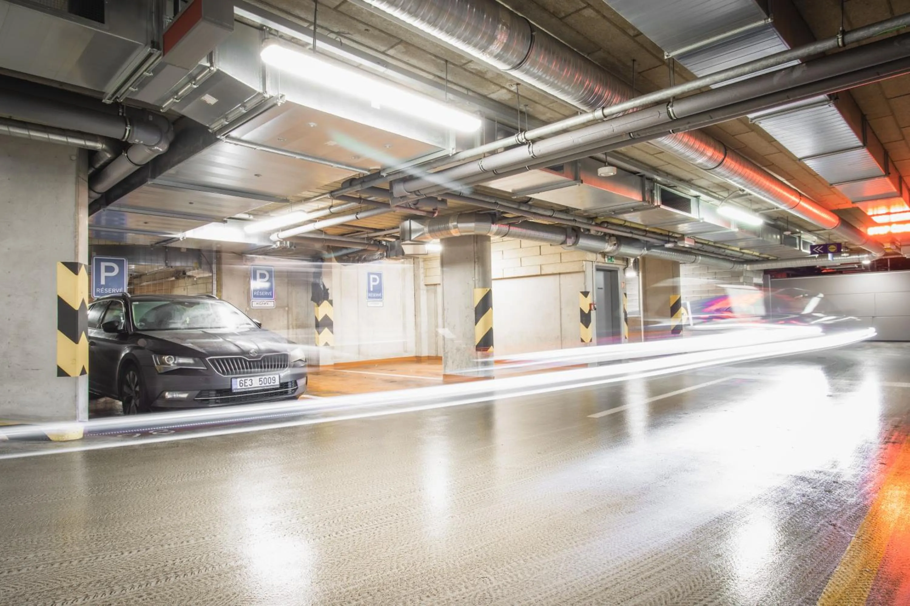 Parking in Kora Apartments