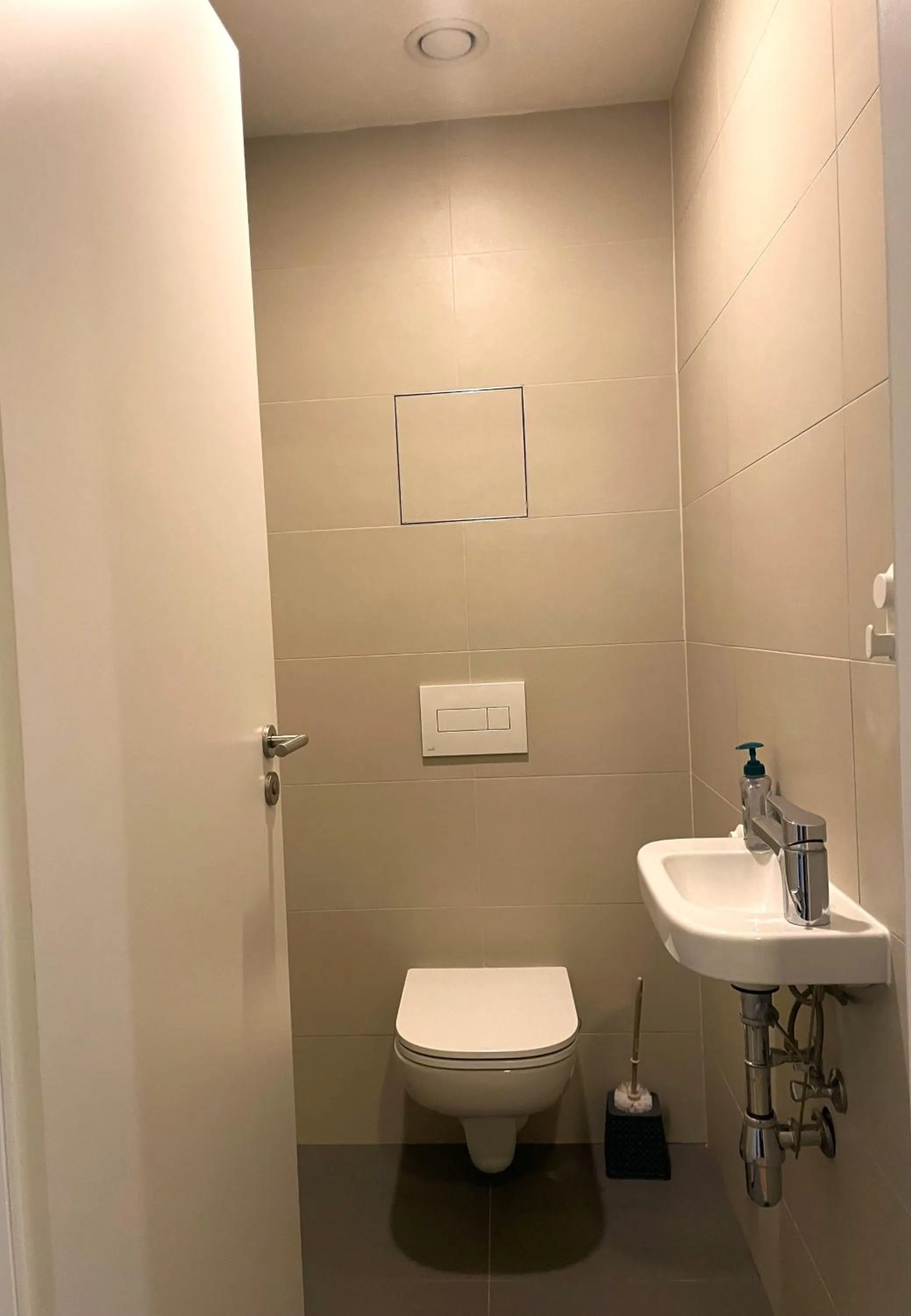 Toilet in Kora Apartments