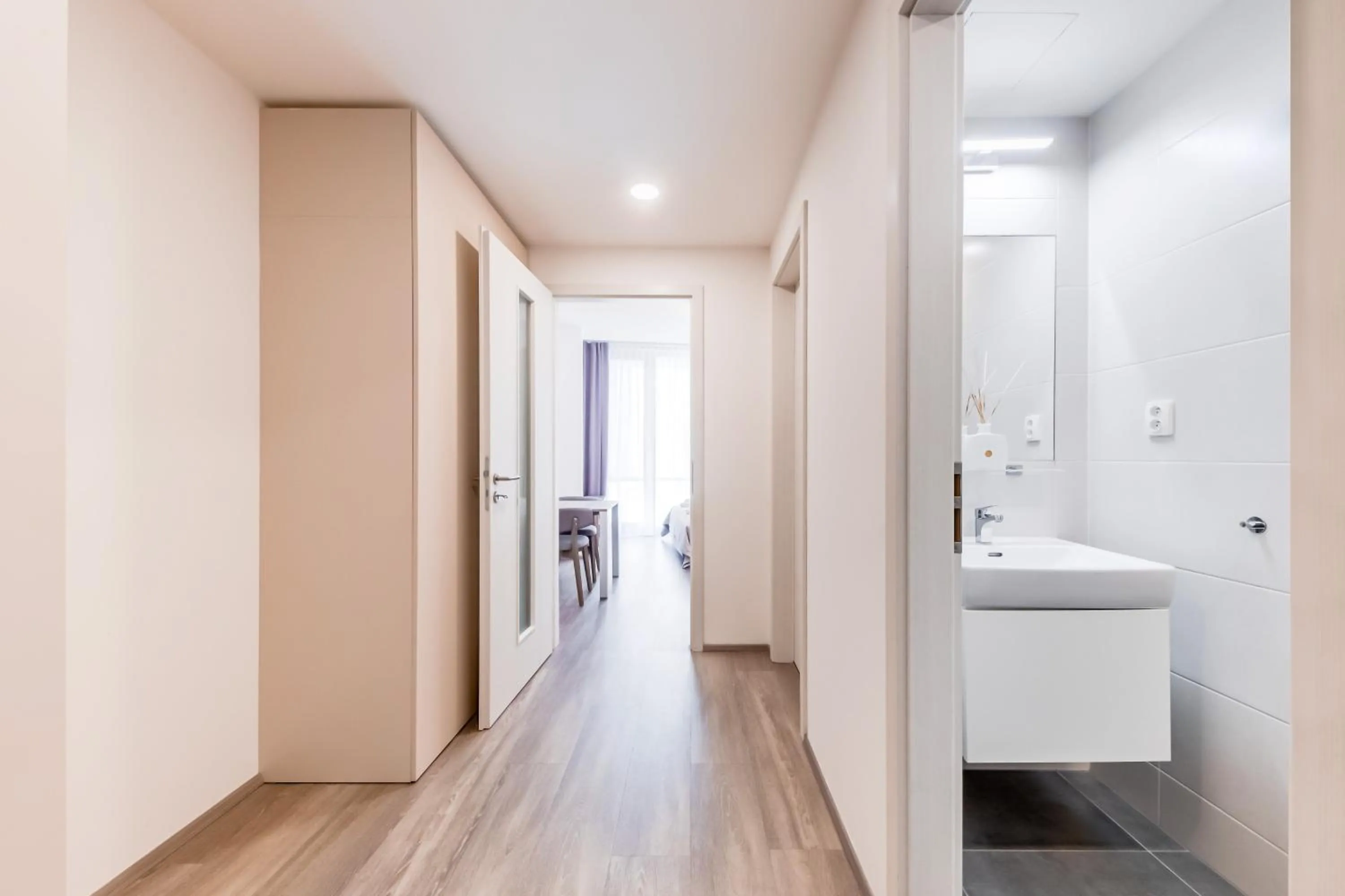 Bathroom in Kora Apartments