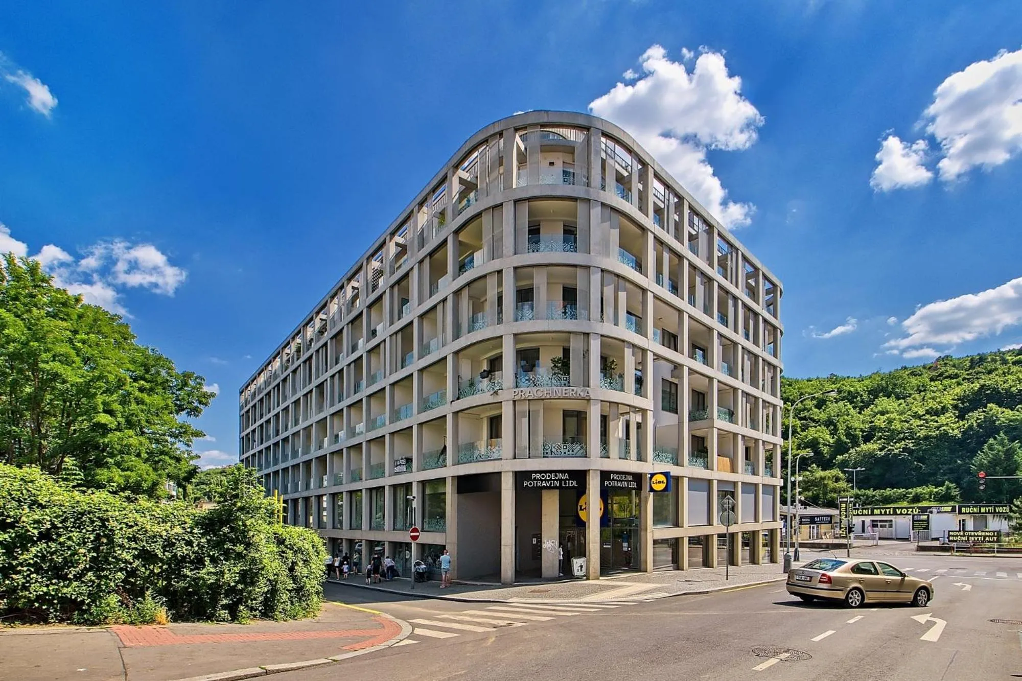 Property building in Kora Apartments