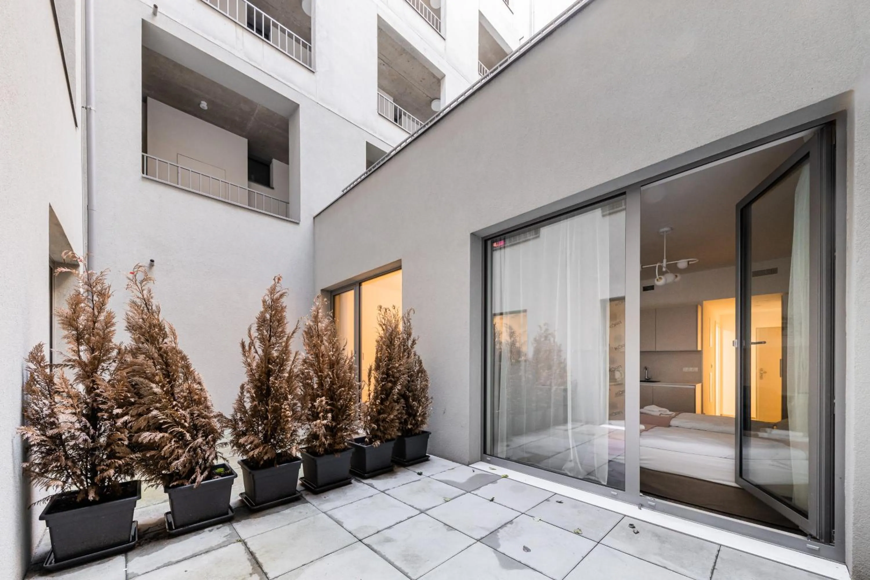 View (from property/room) in Kora Apartments