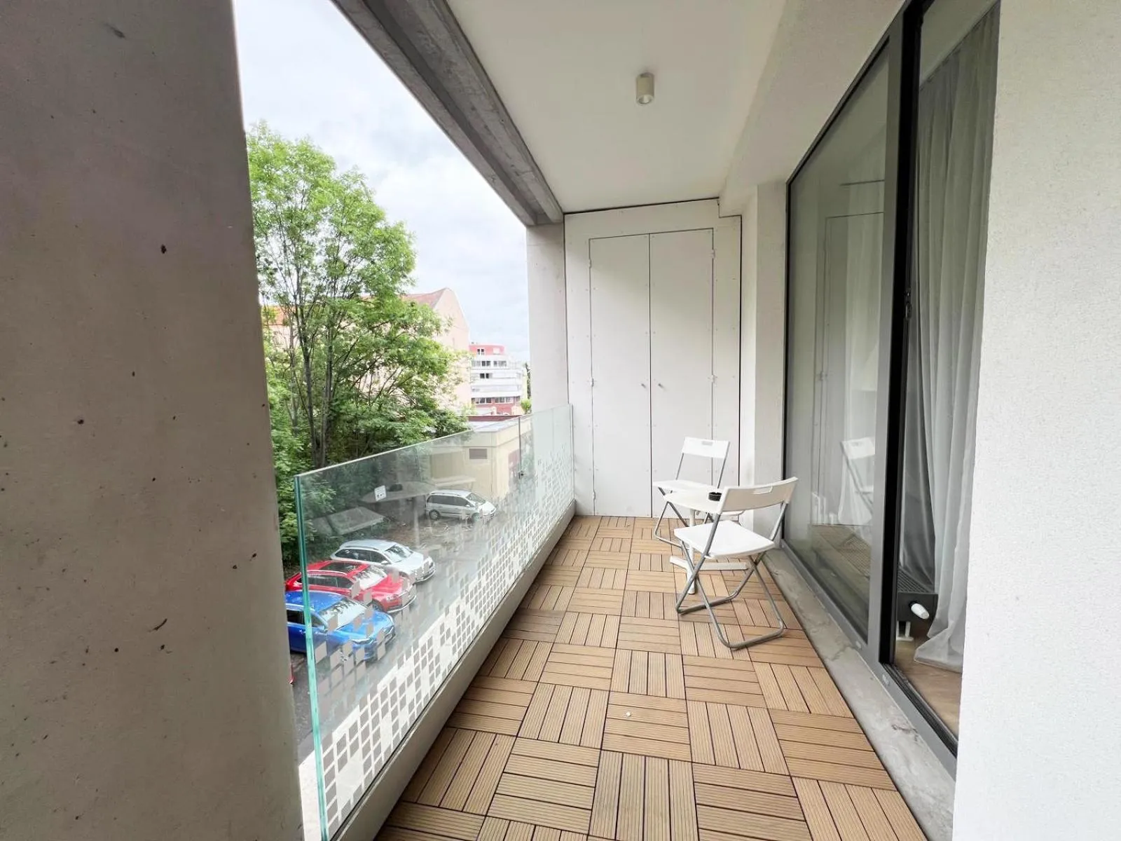 Balcony/Terrace in Kora Apartments